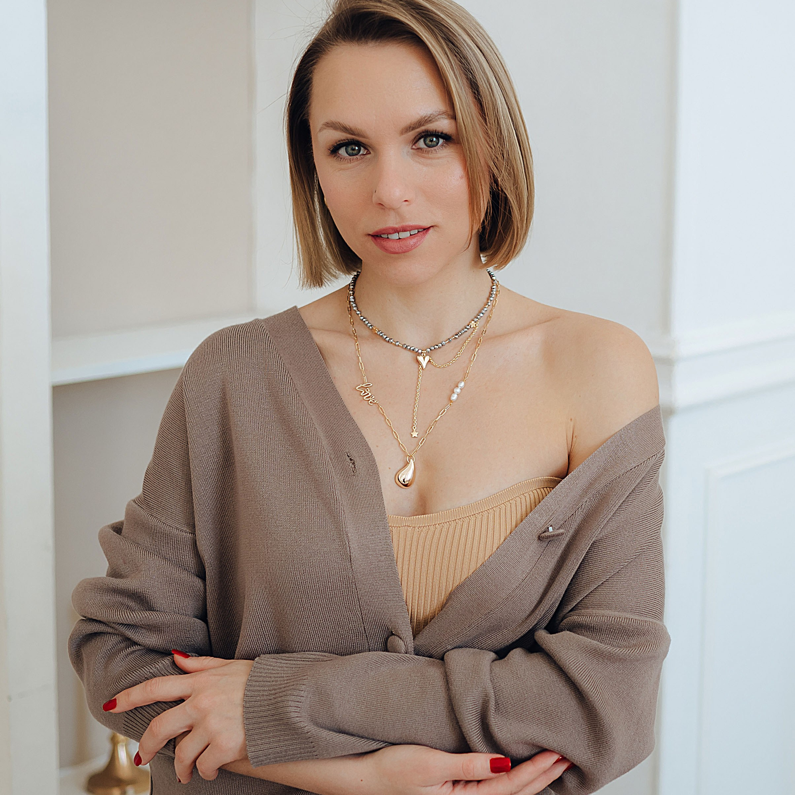 Украшения. Яна Репина. Коллекция весна