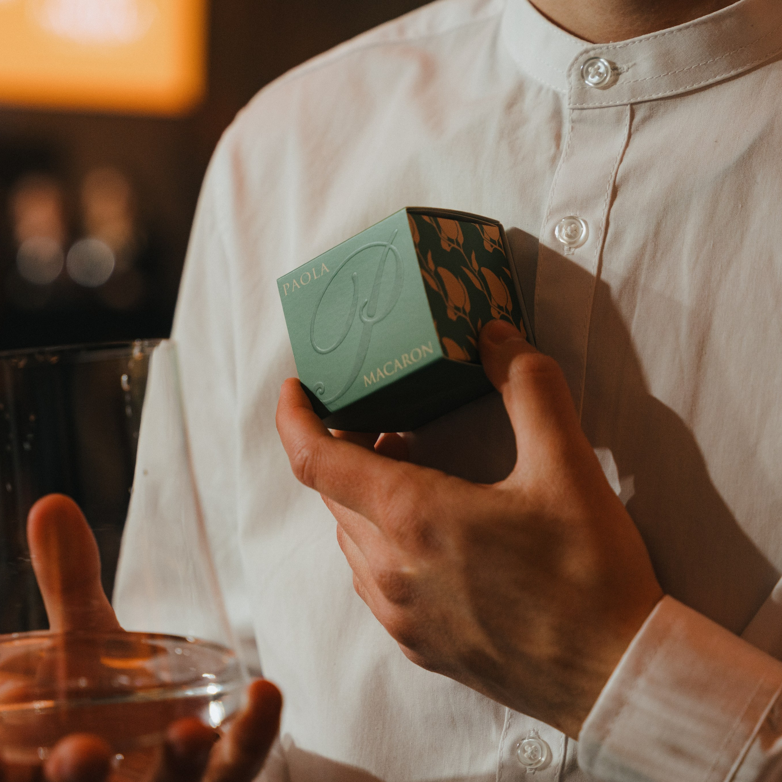 10 лет Paola Macaron