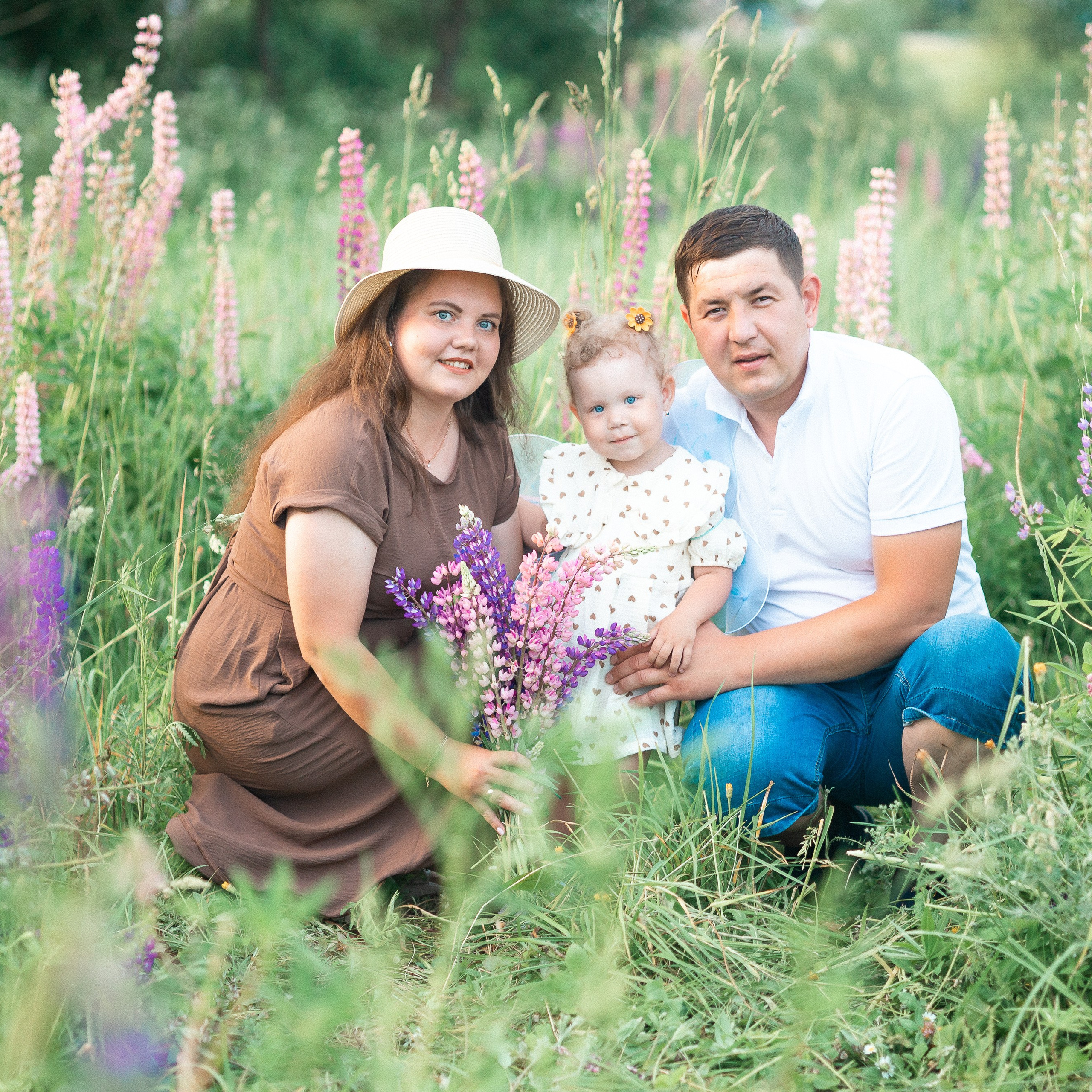 Фотосессии на природе