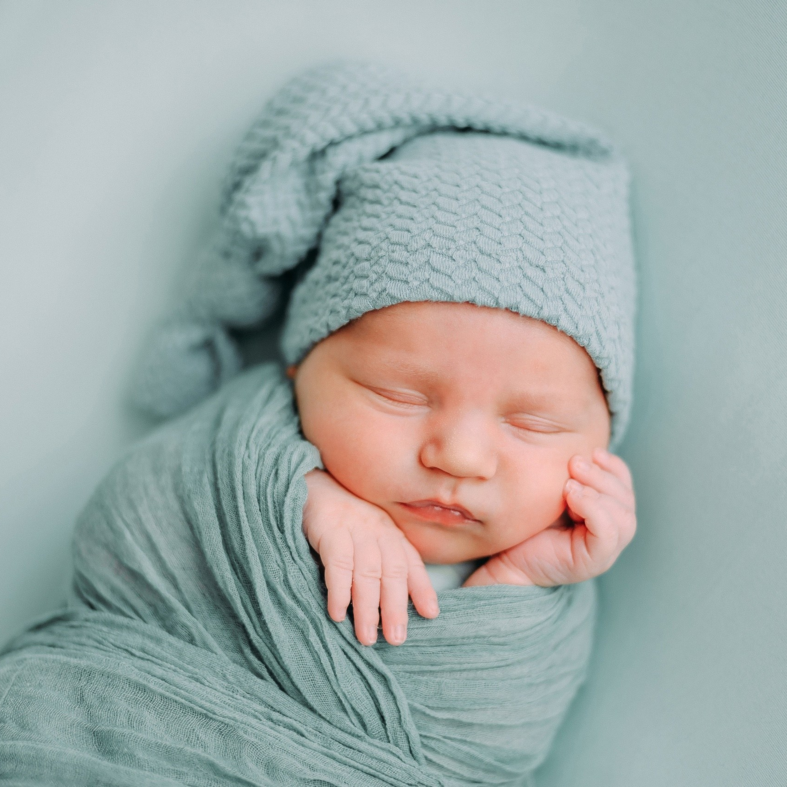 Марк, 9 дней