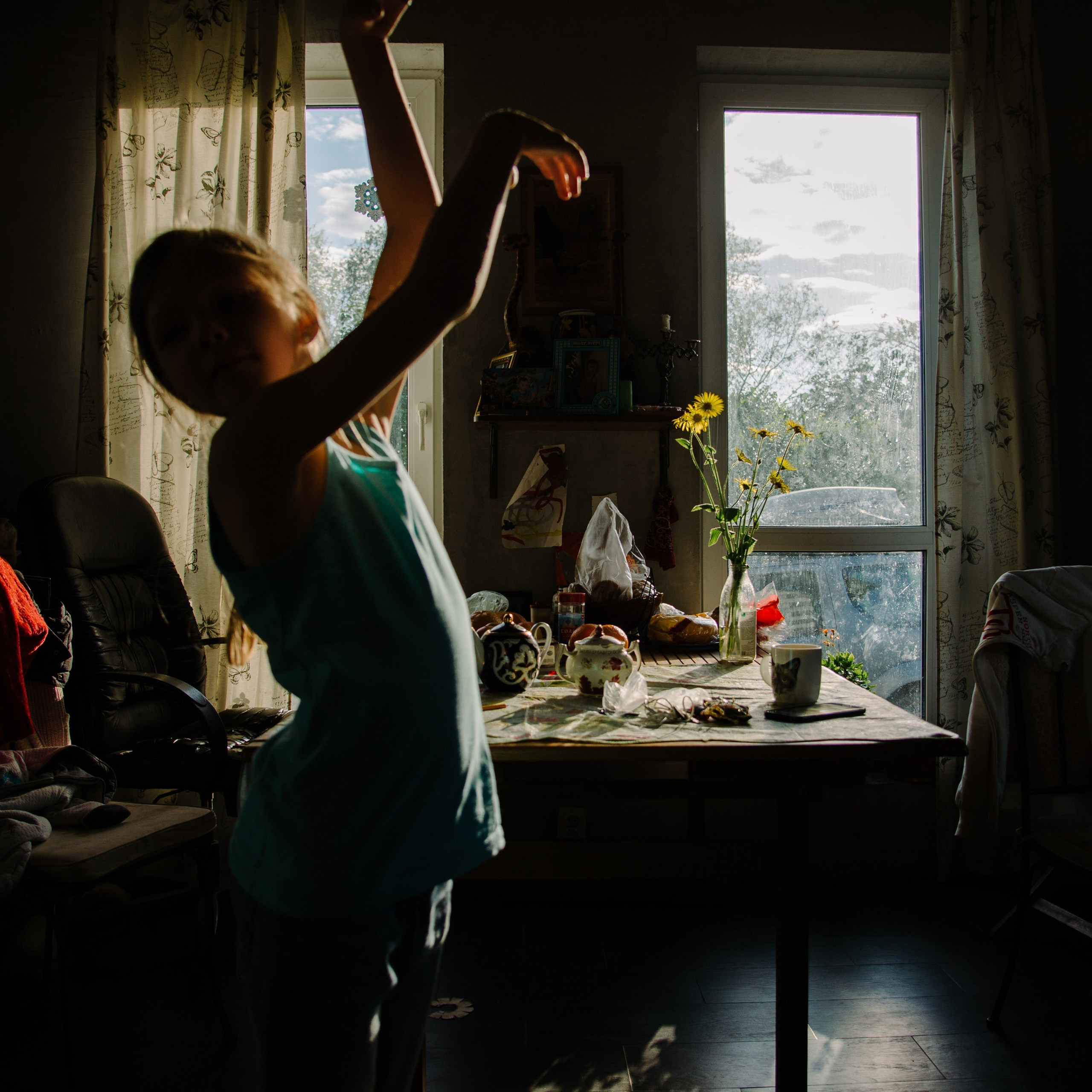 Дачная жизнь