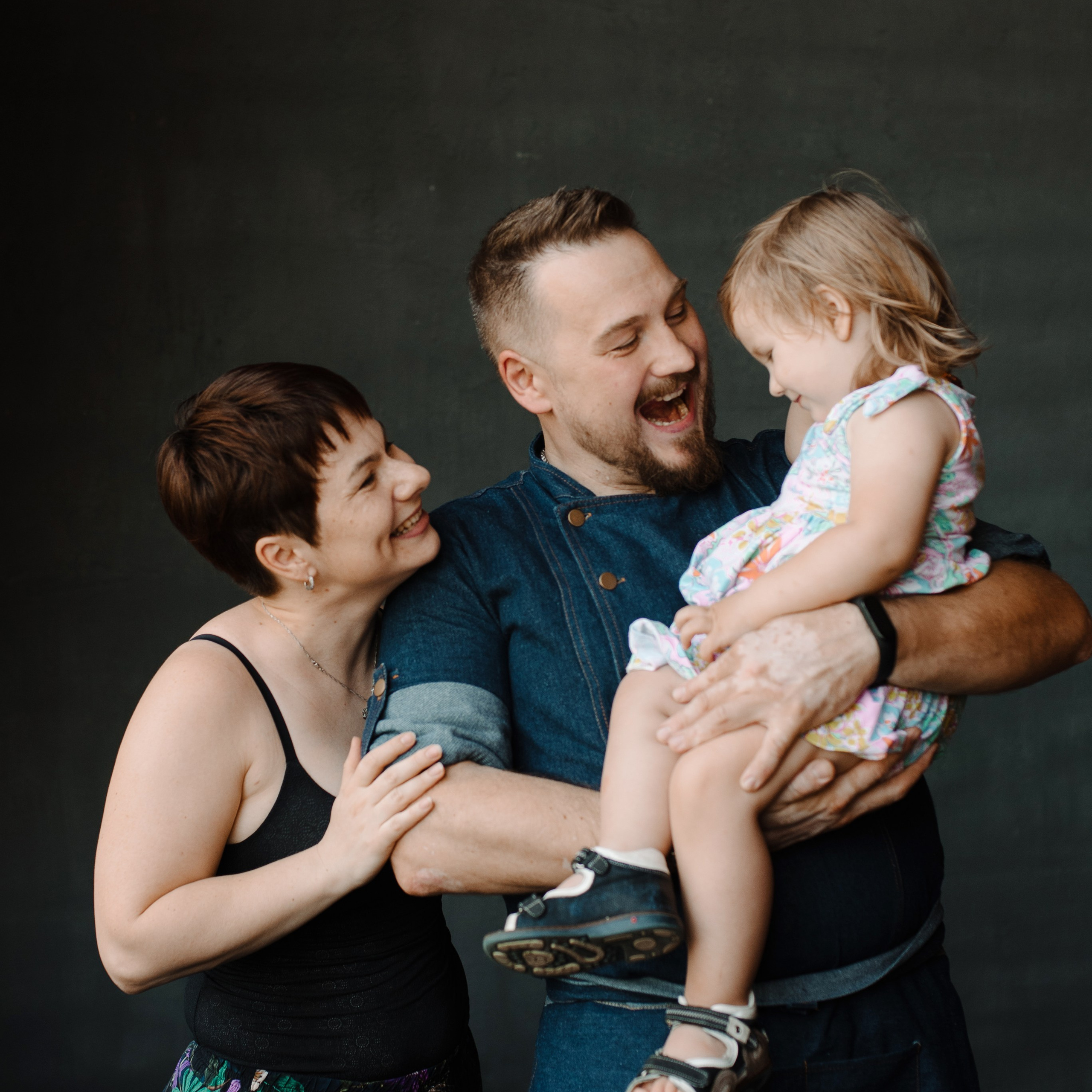 Сергей, Нина и Ева