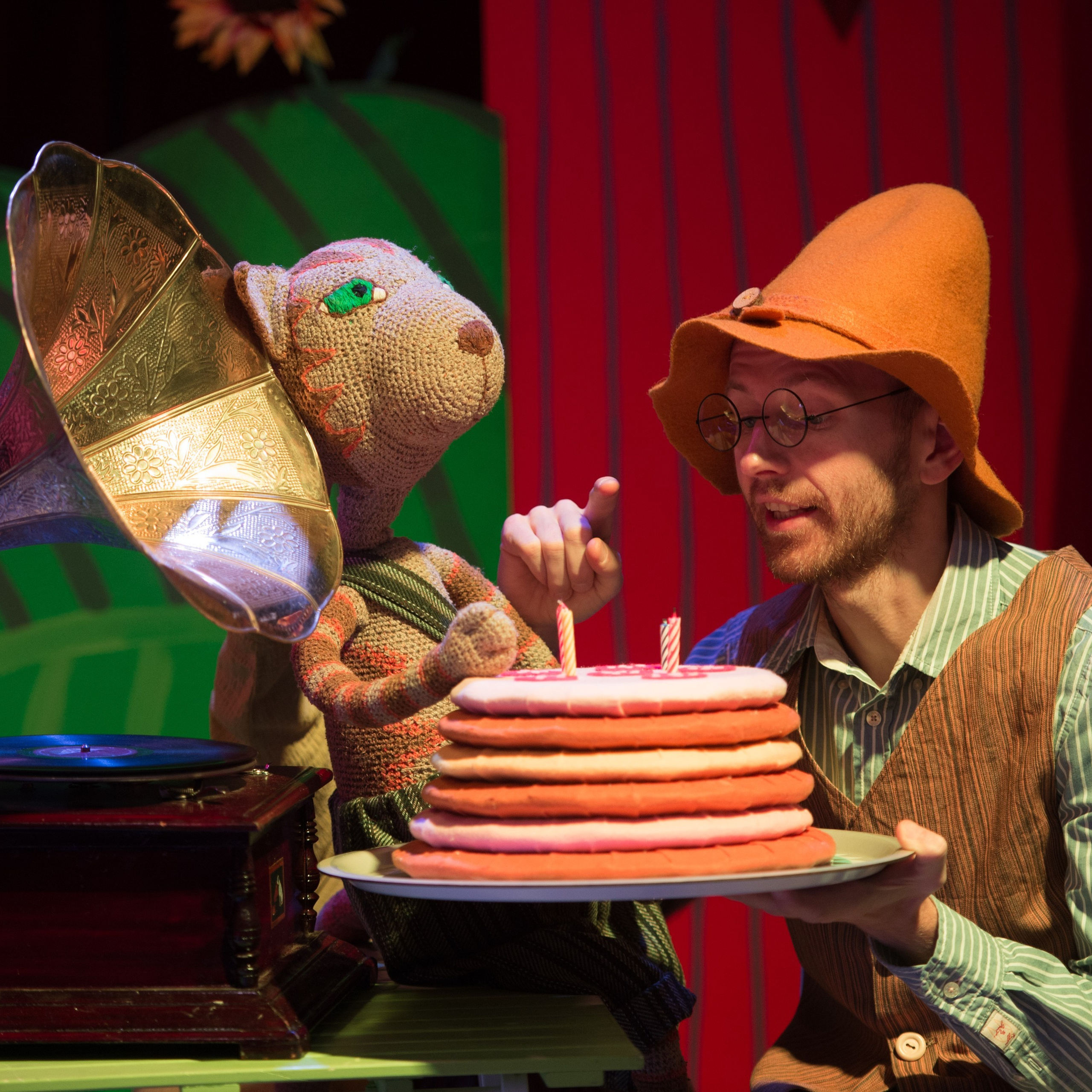 Финдус. Именинный пирог