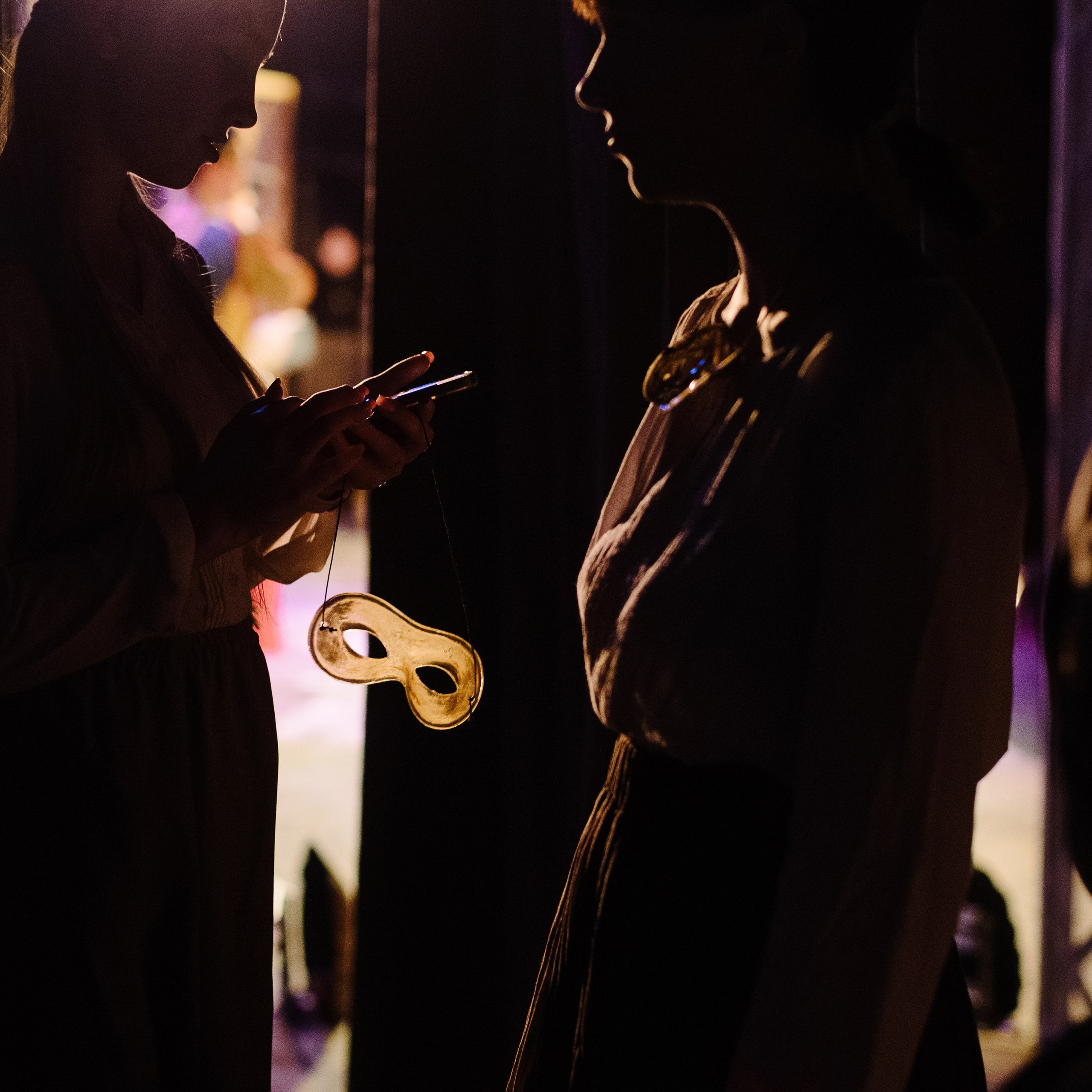 ТЮТ. За сценой. Мастерские.