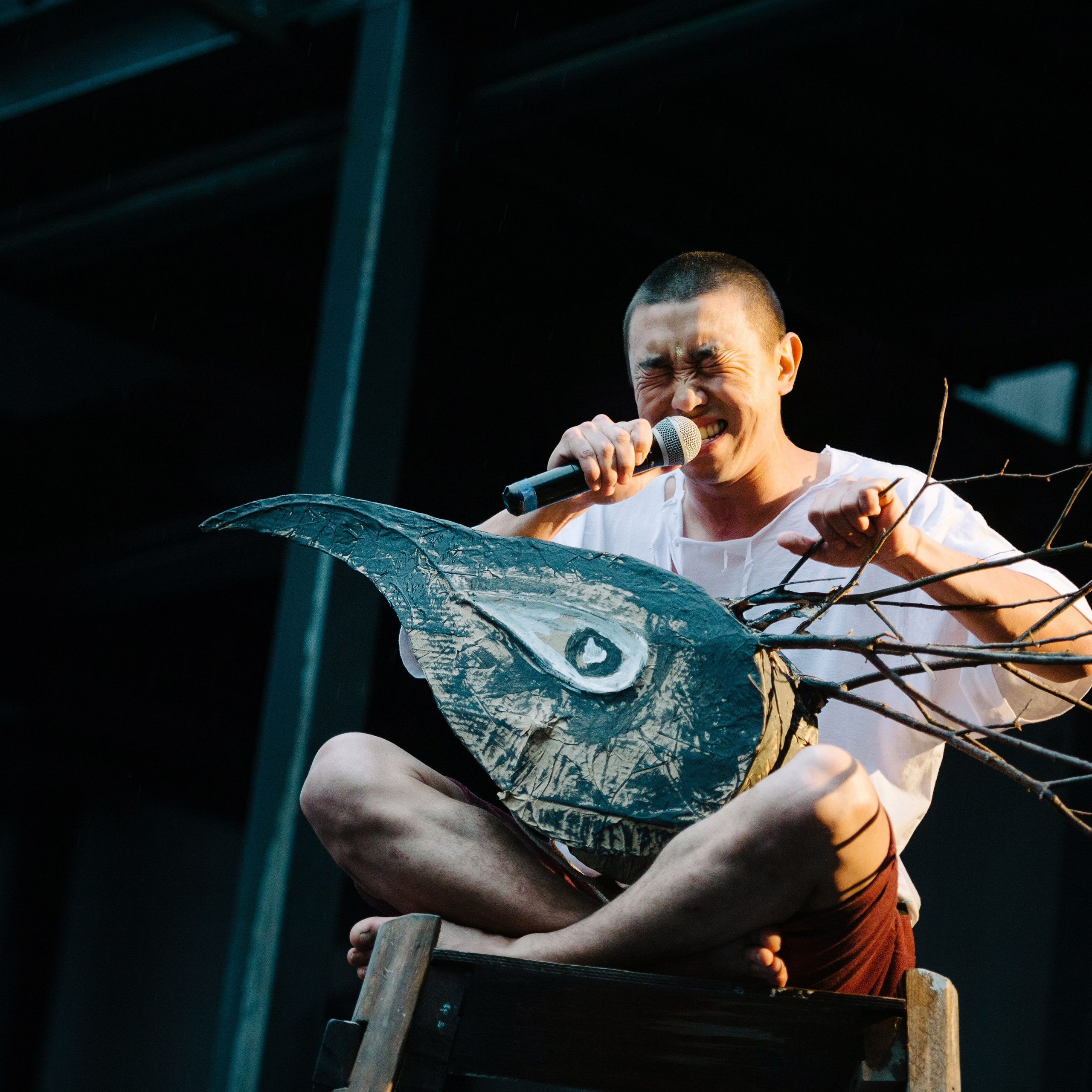 Перелетный спектакль