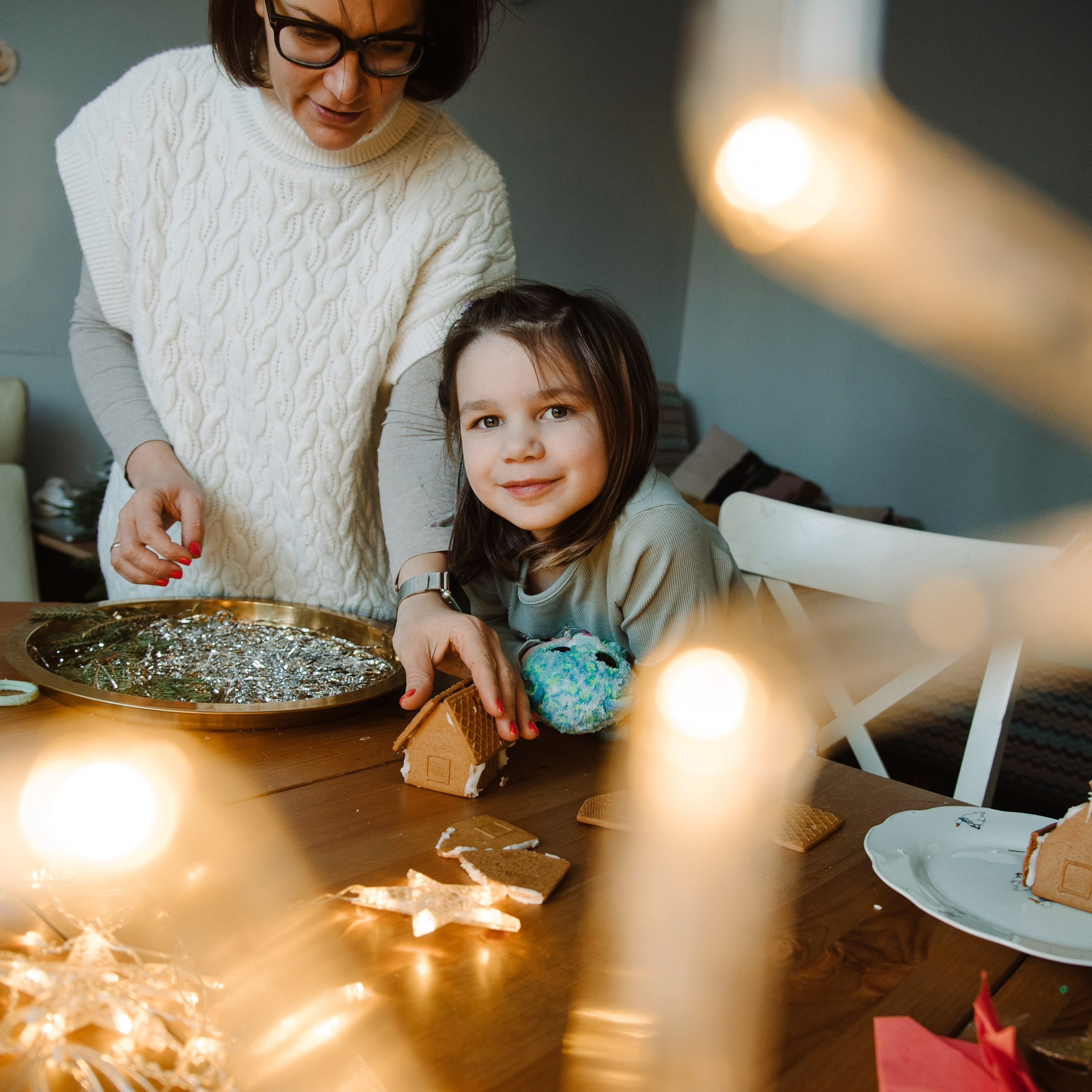 Дина. Предновогоднее.