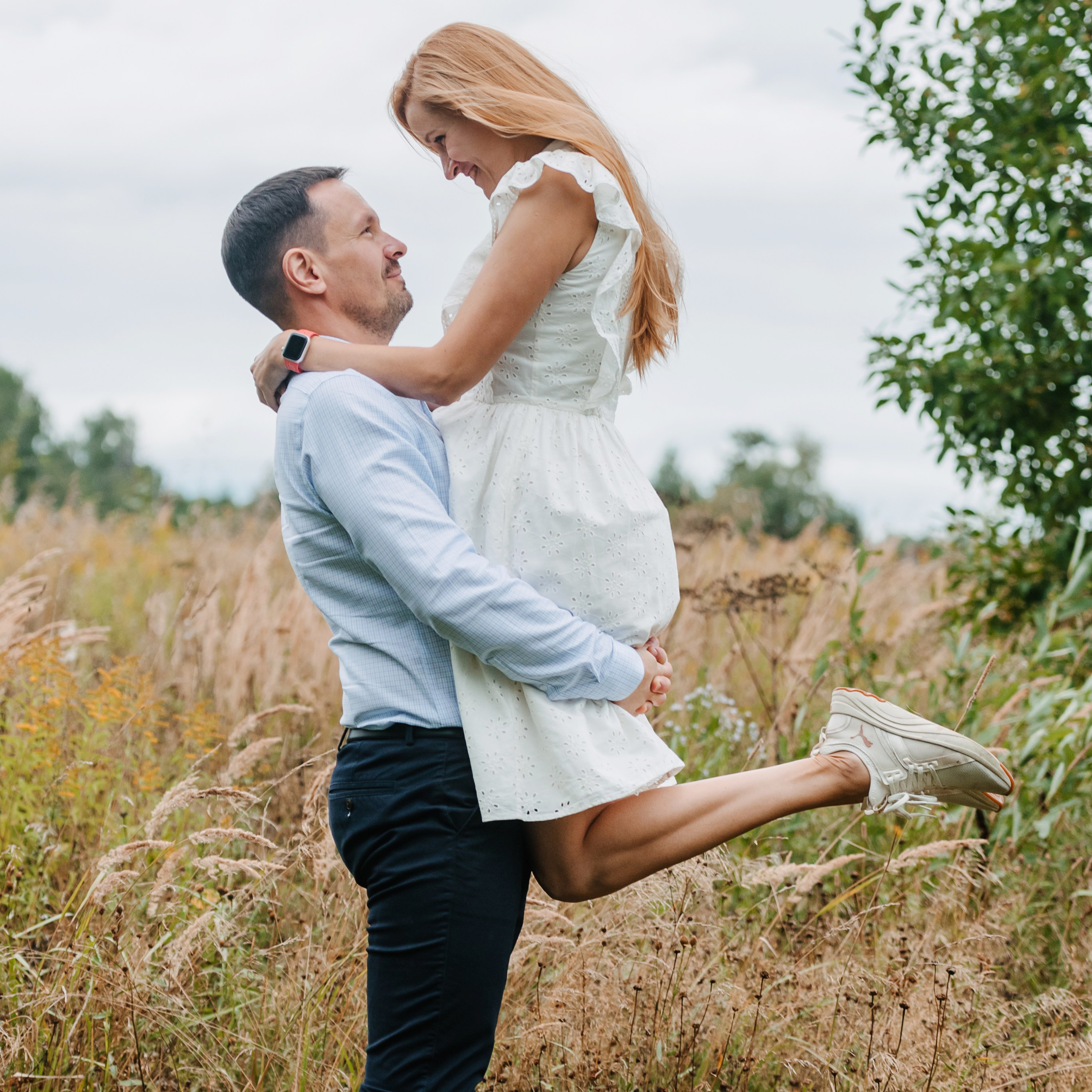 Саша + Настя