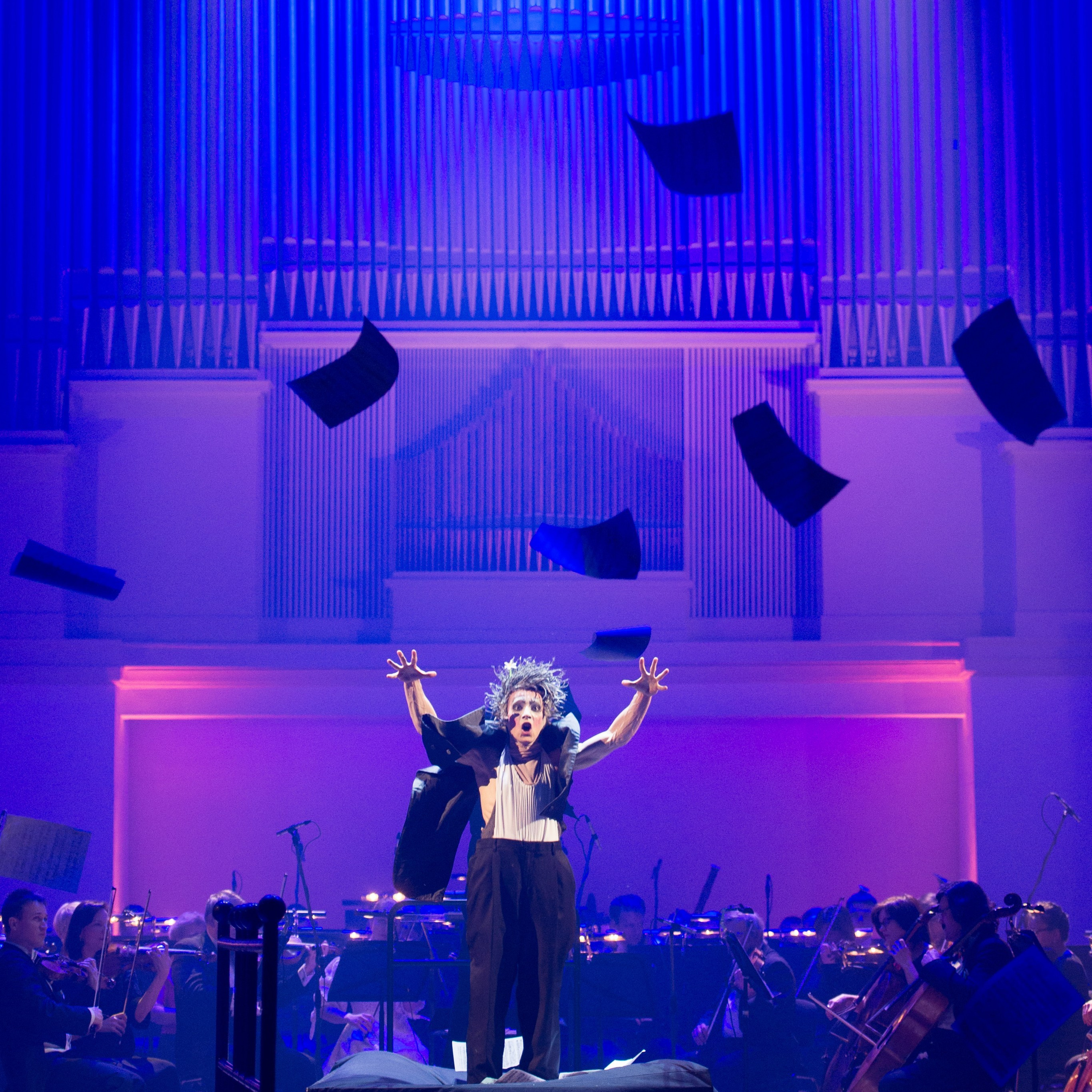 Ежик и медвежонок. Цирковая сказка с оркестром