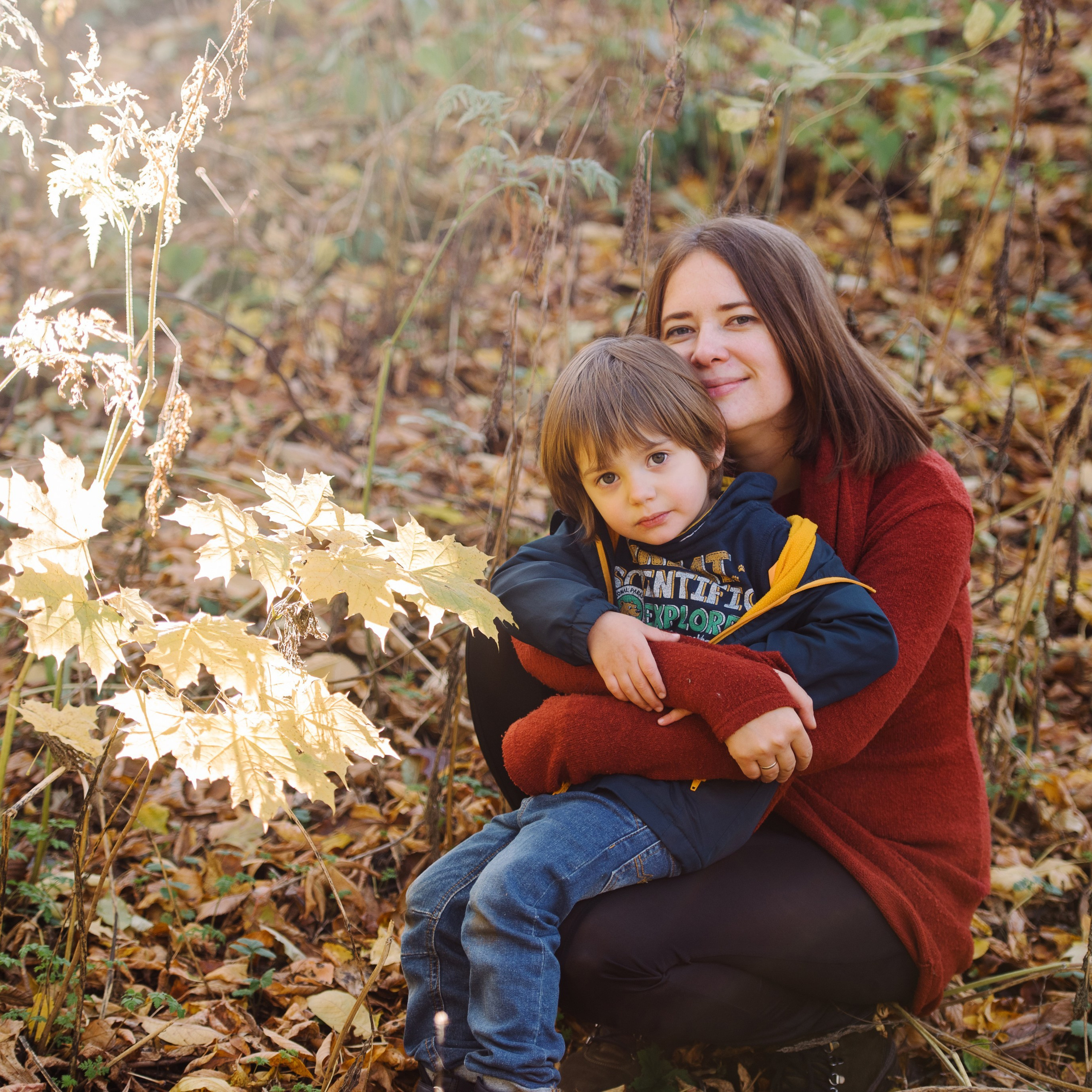 Саша и Костя