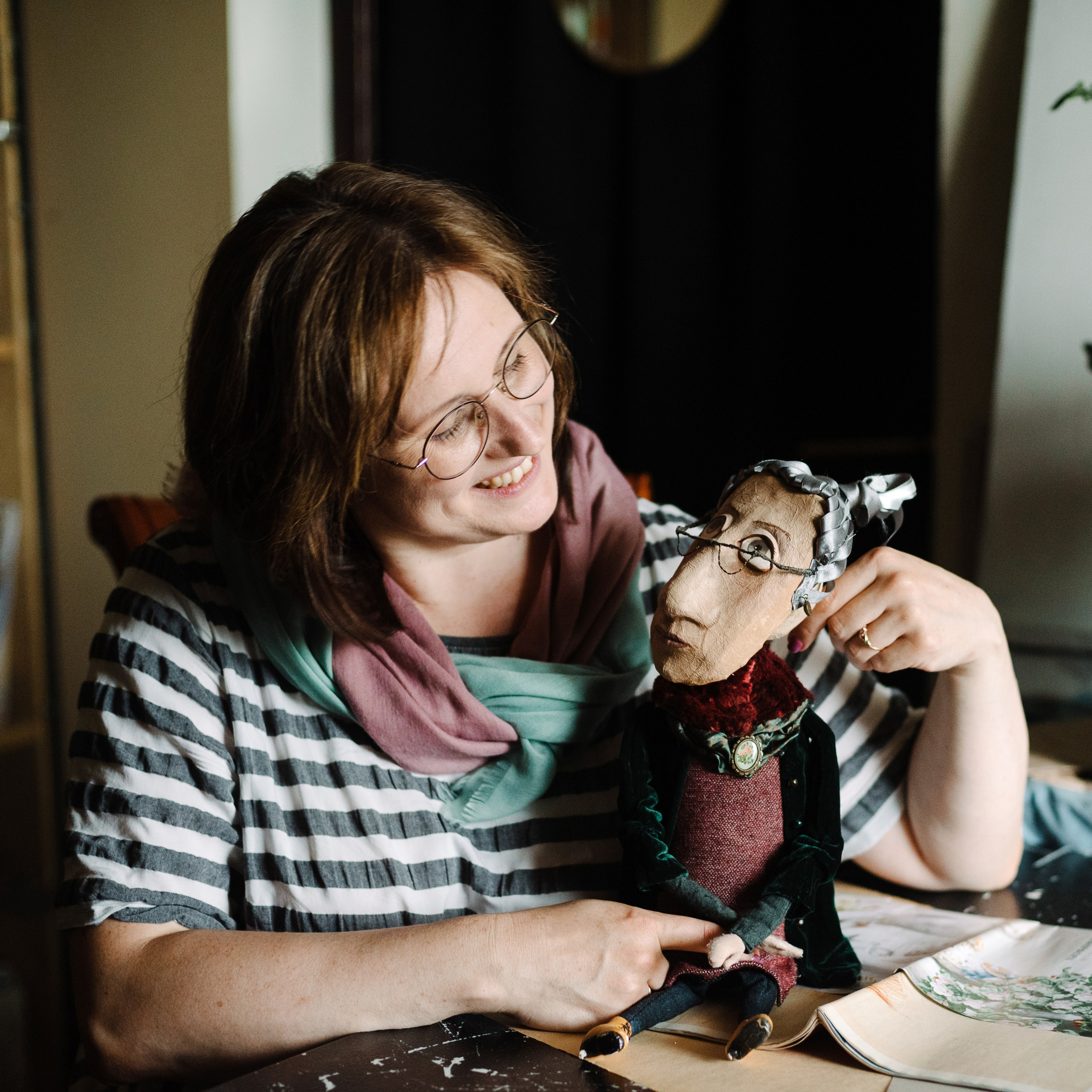 Студия творчества «Крылатая долина» Марина и Анна