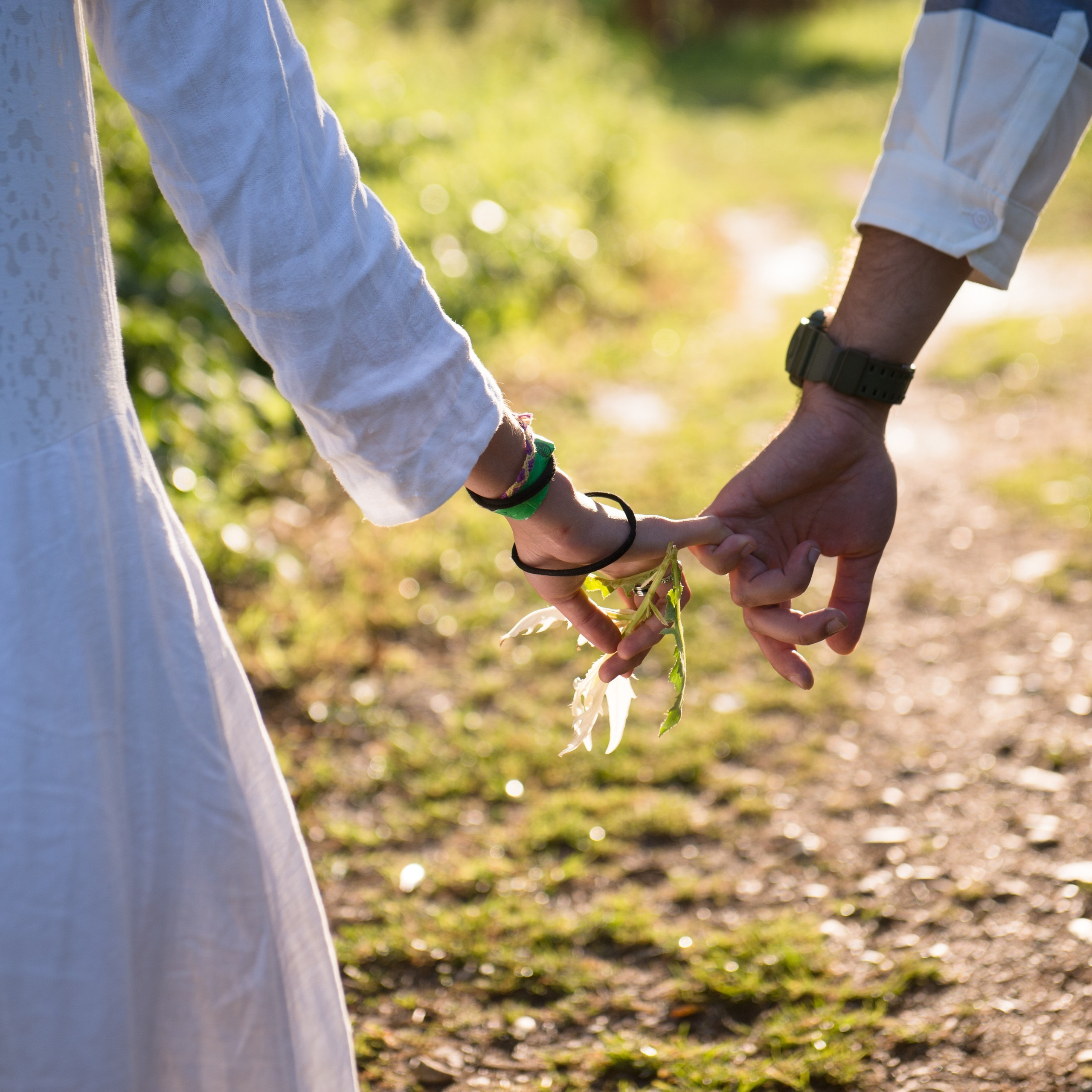 Аня и Артем. Прогулка в Никола-Ленивце.