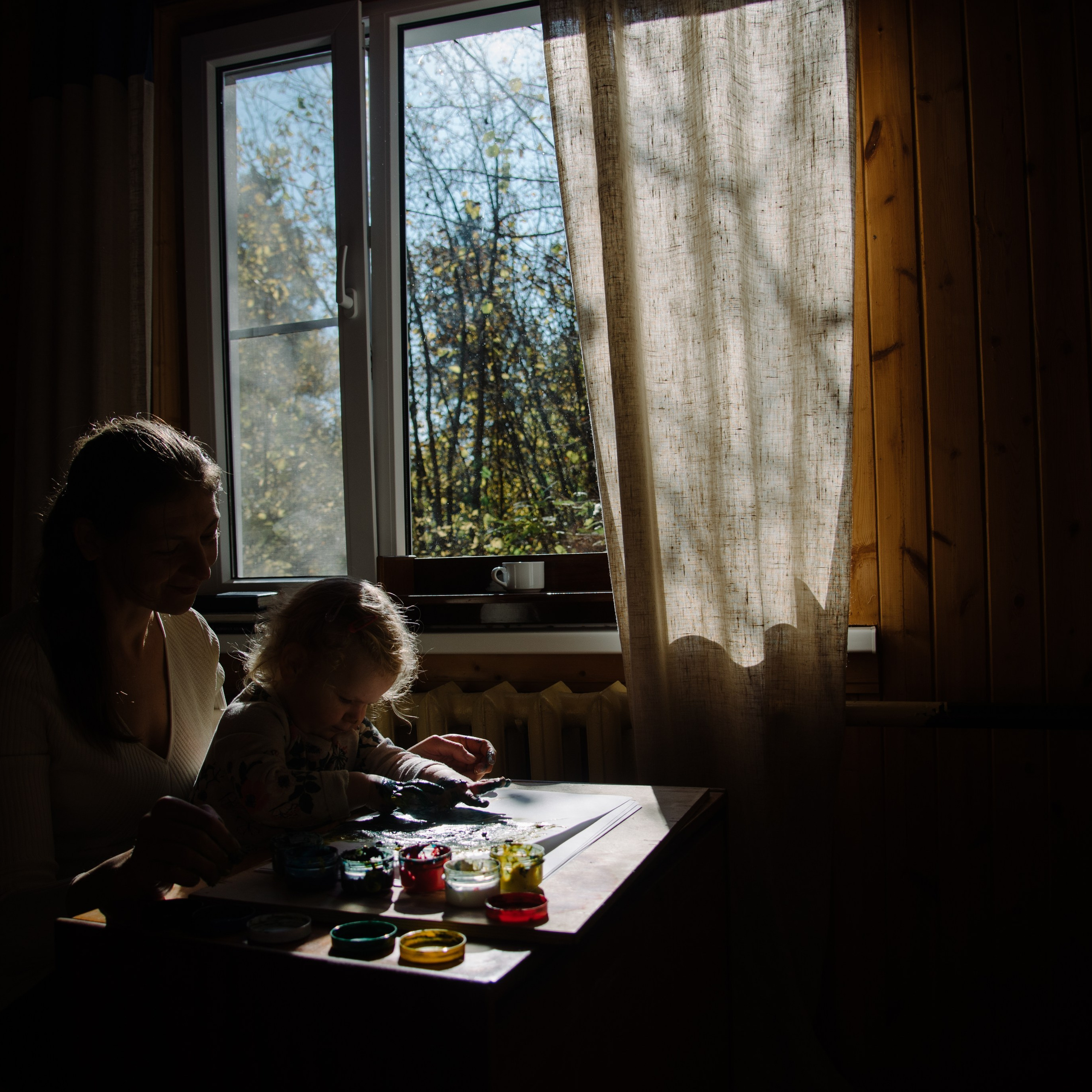 Настя и Василиса. Дом + прогулка