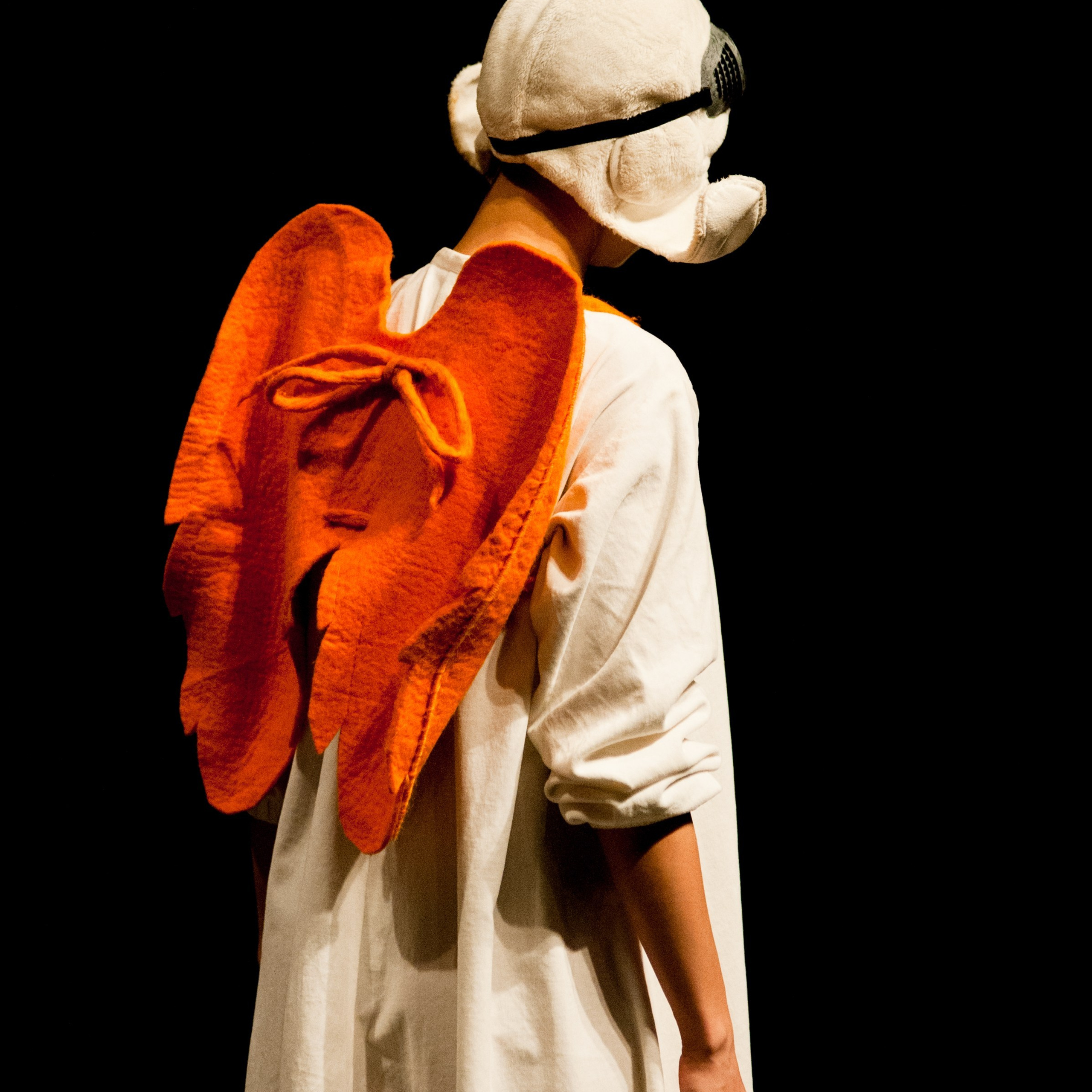 Мандариновый ангел