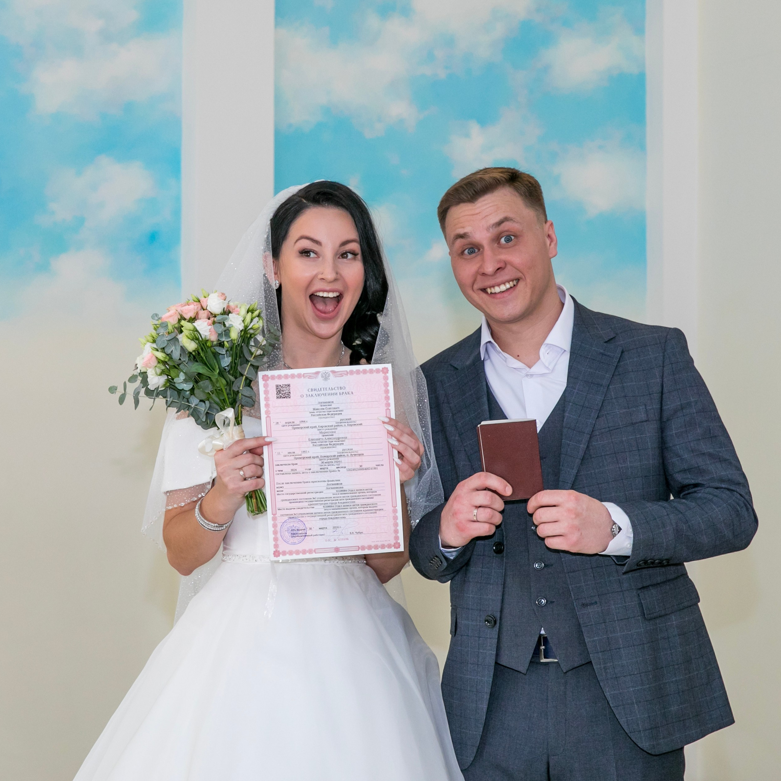 Свадьба. Фотограф Владивосток Николай Тынько