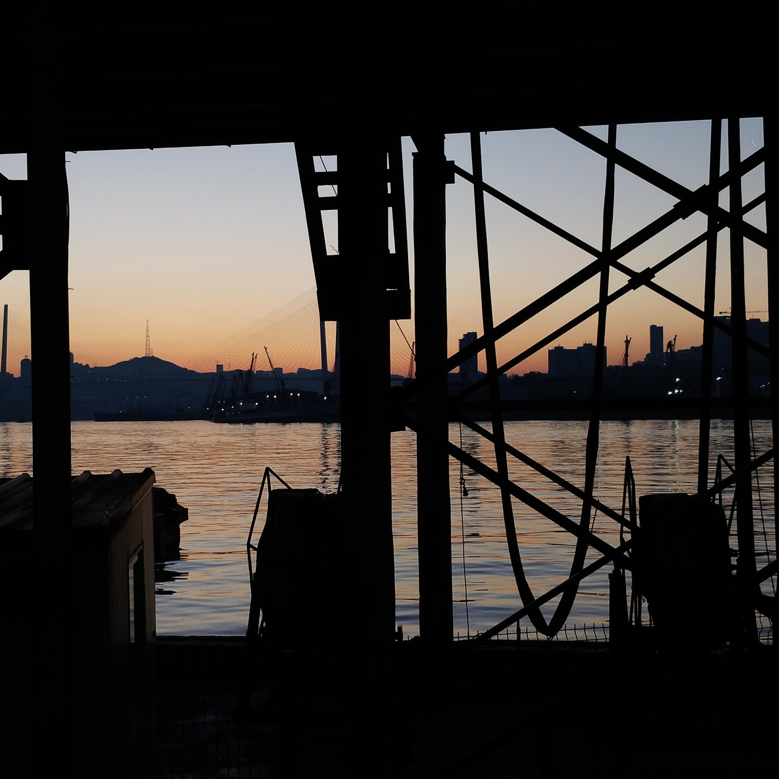 Пейзаж, архитектура, текстура. Фотограф Владивосток Николай Тынько