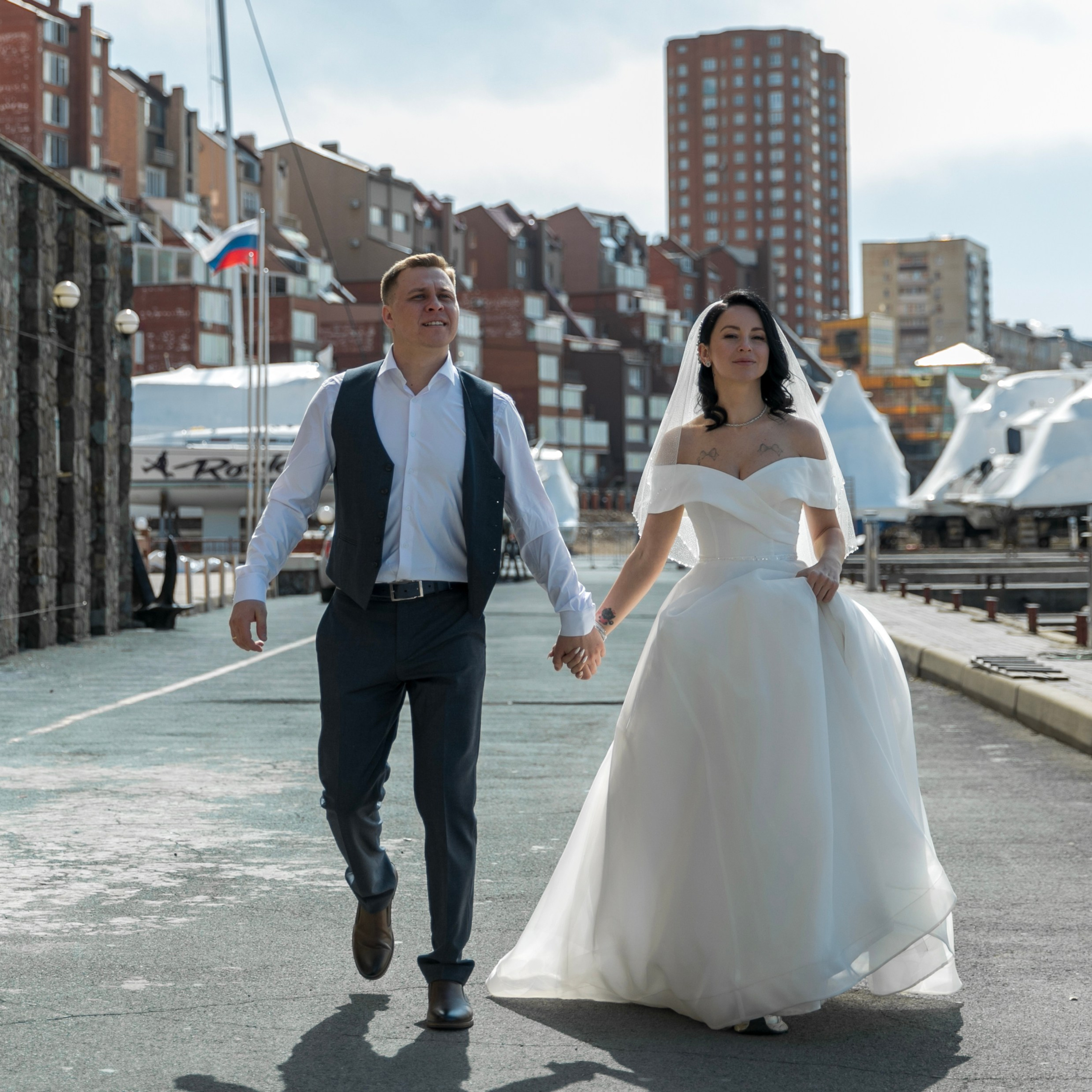 Свадьба. Фотограф Владивосток Николай Тынько
