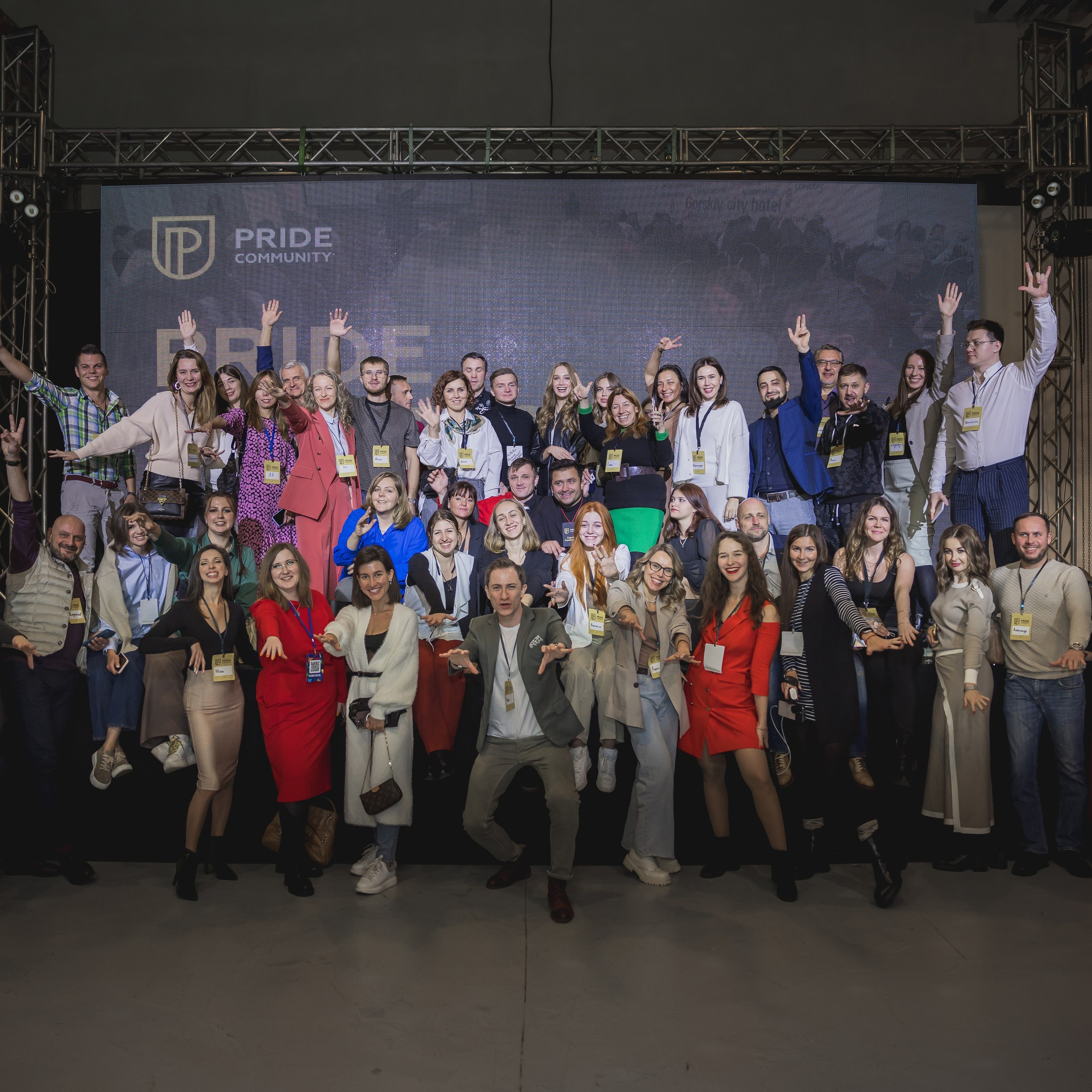 Съемка мероприятий