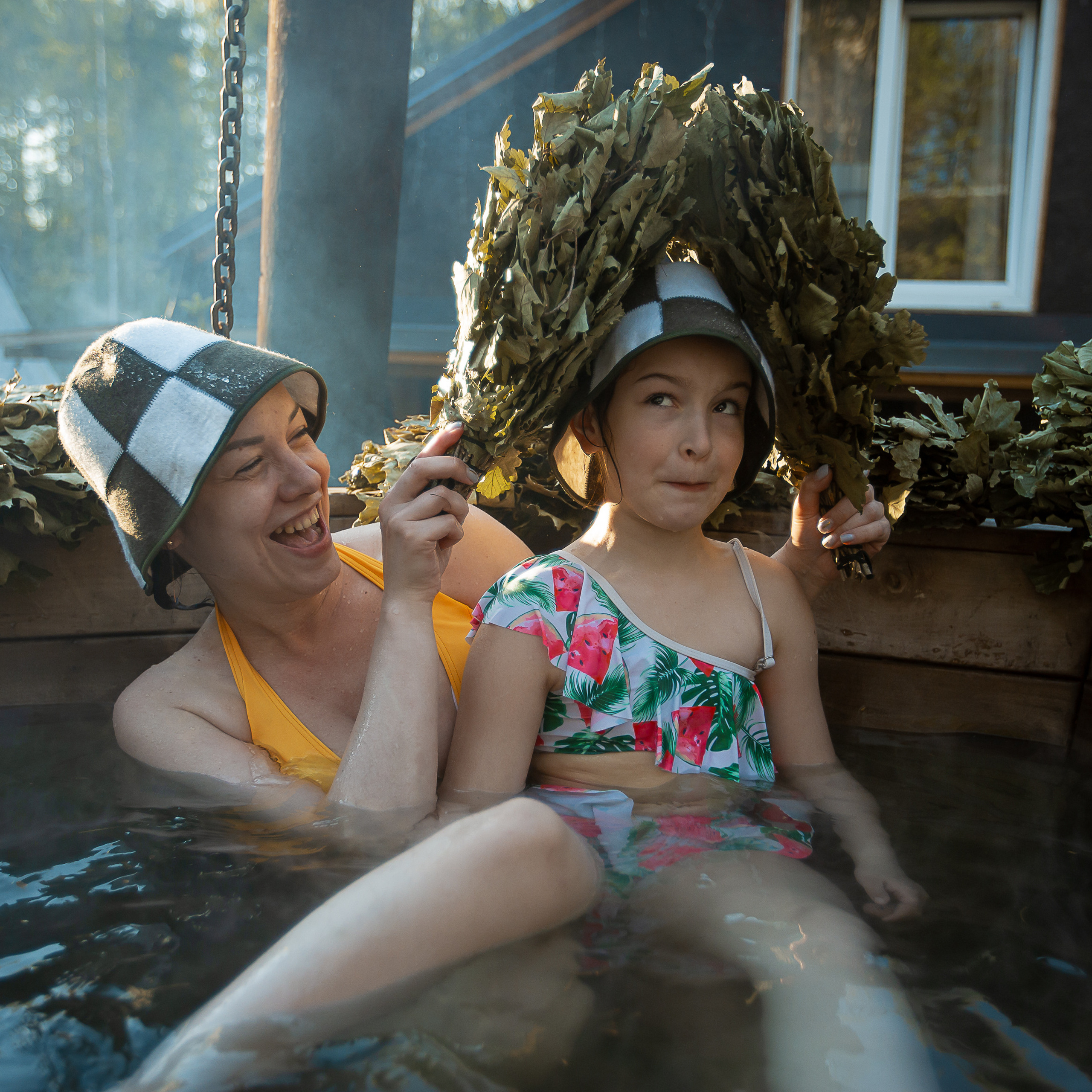 Фотоконтент для загородного отдыха