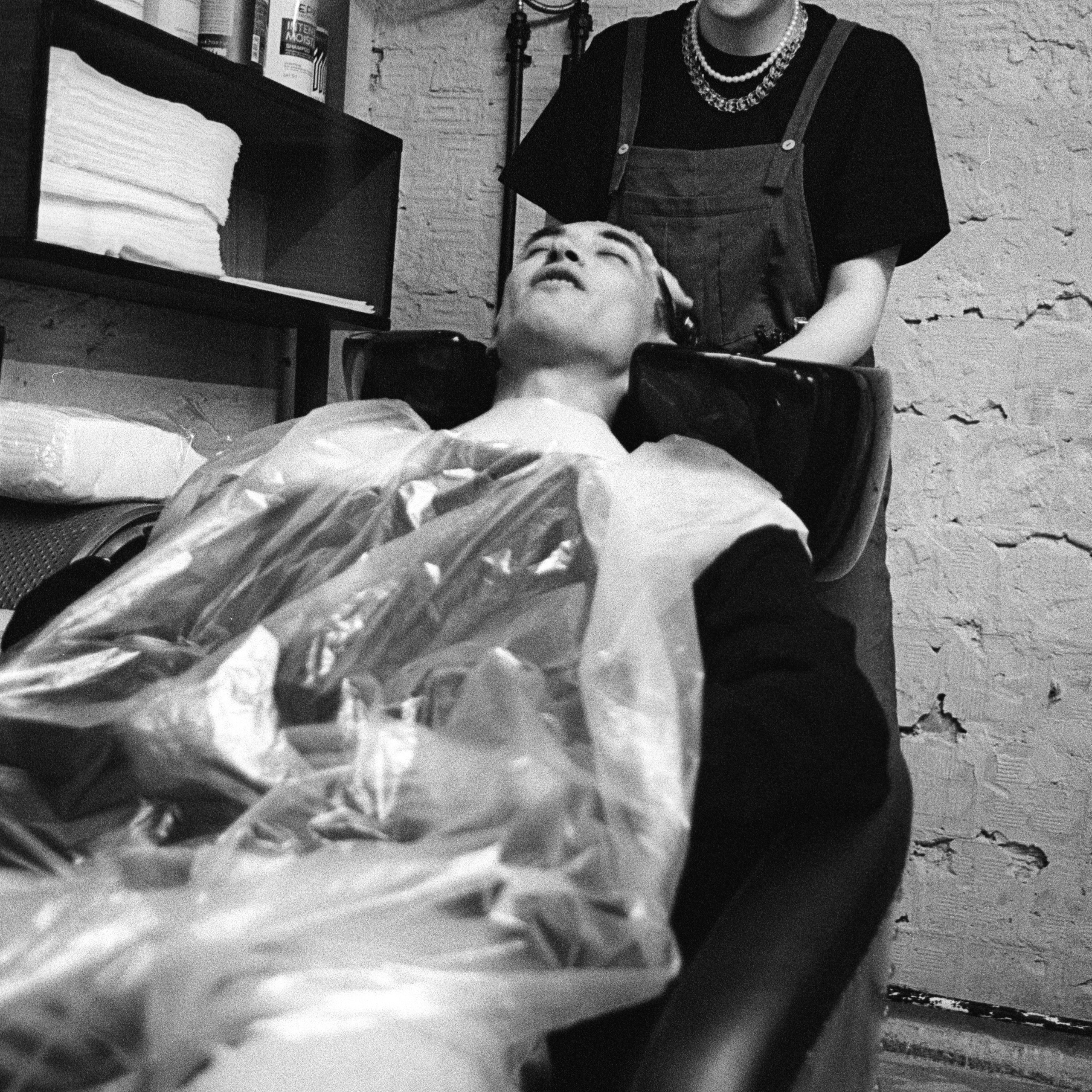 коллективный труд, городская парикмахерская, брянск