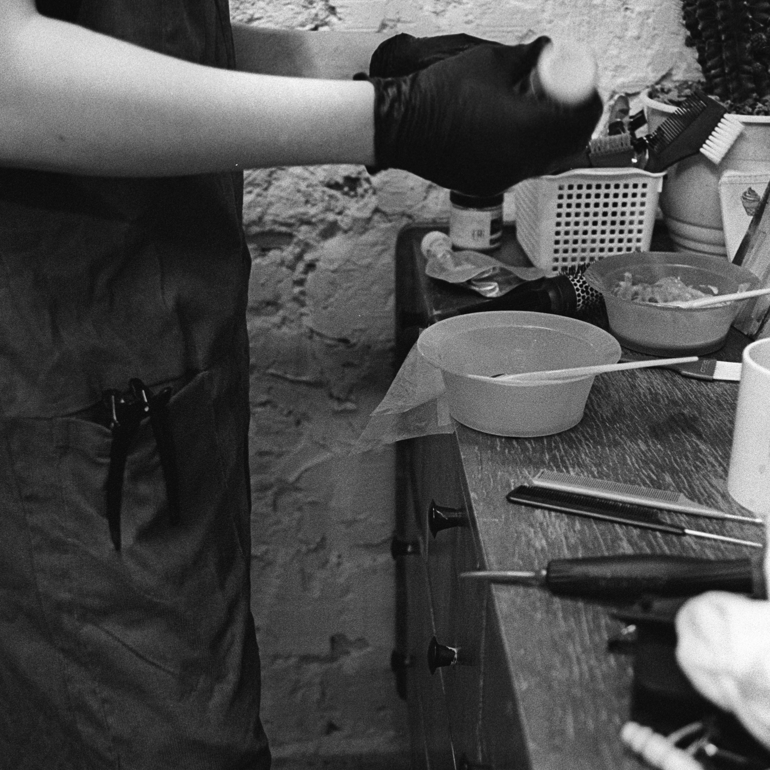 коллективный труд, городская парикмахерская, брянск