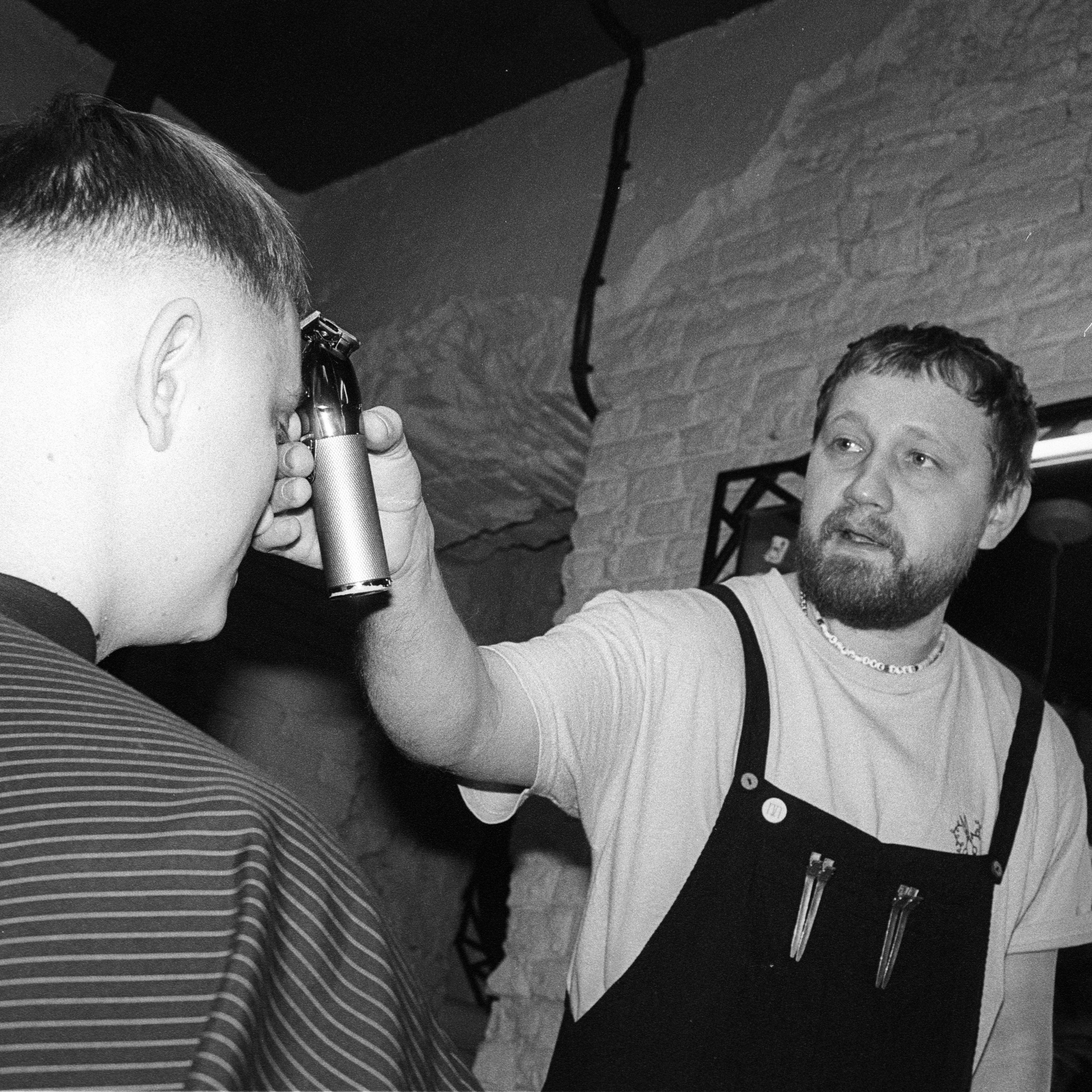 коллективный труд, городская парикмахерская, брянск