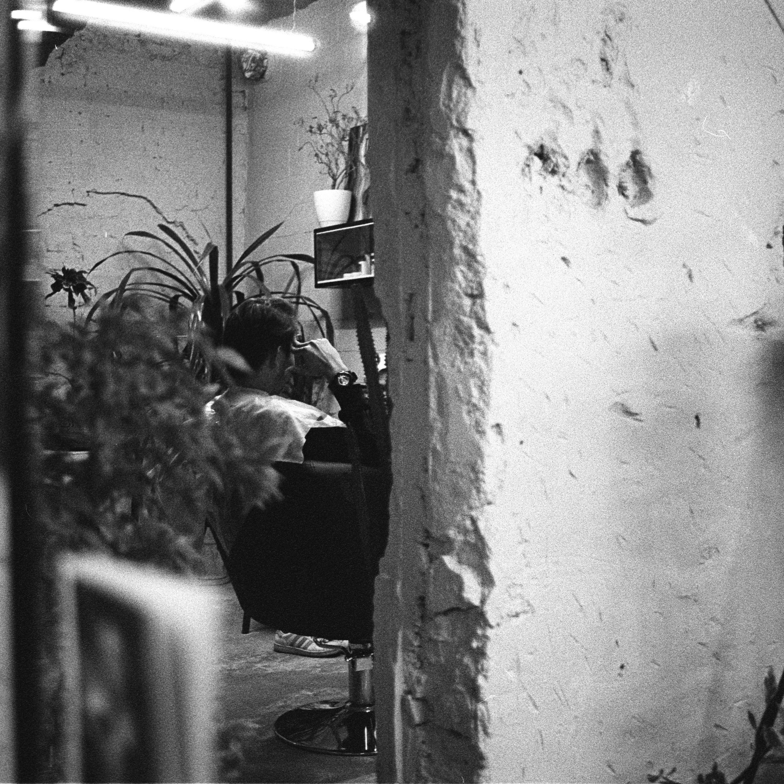 коллективный труд, городская парикмахерская, брянск