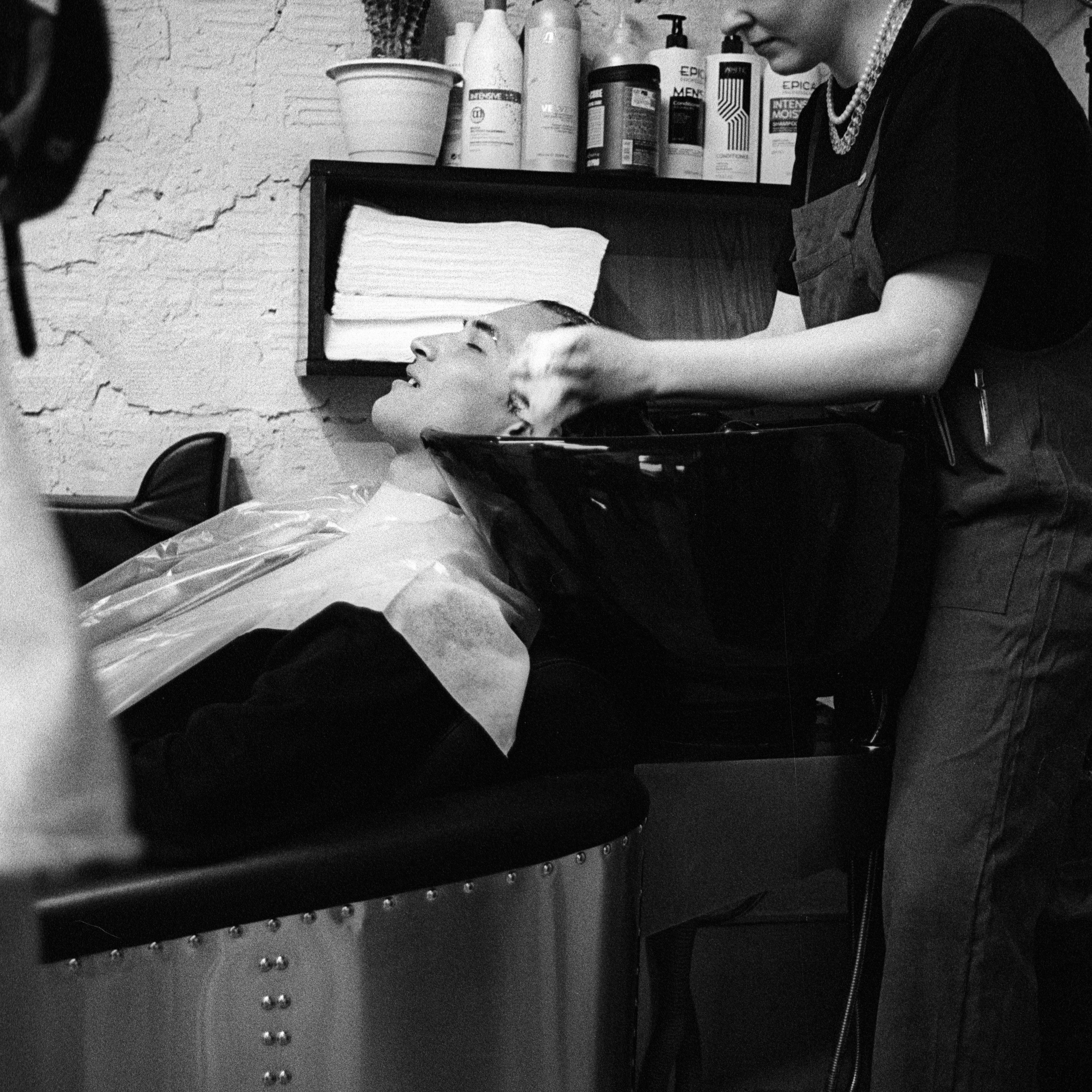 коллективный труд, городская парикмахерская, брянск