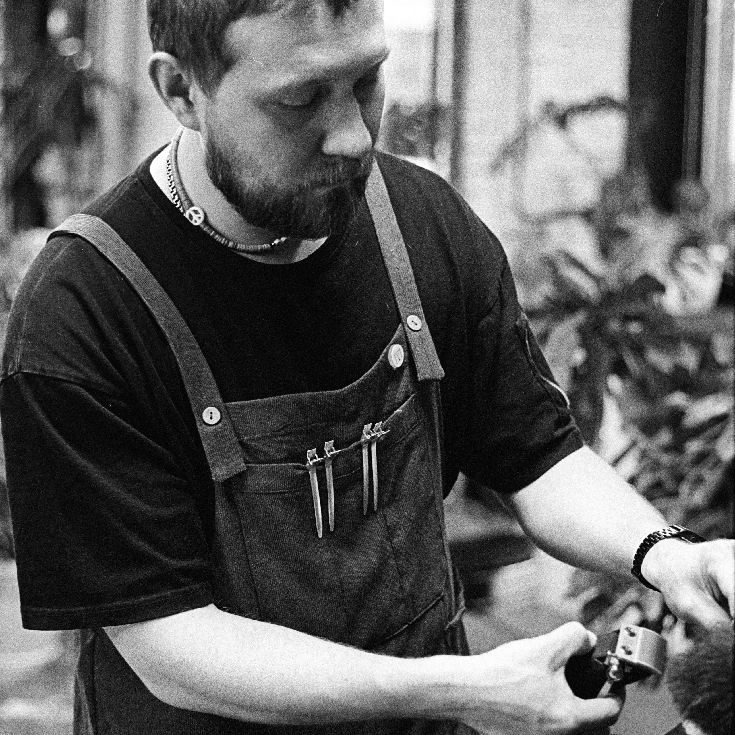 коллективный труд, городская парикмахерская, брянск