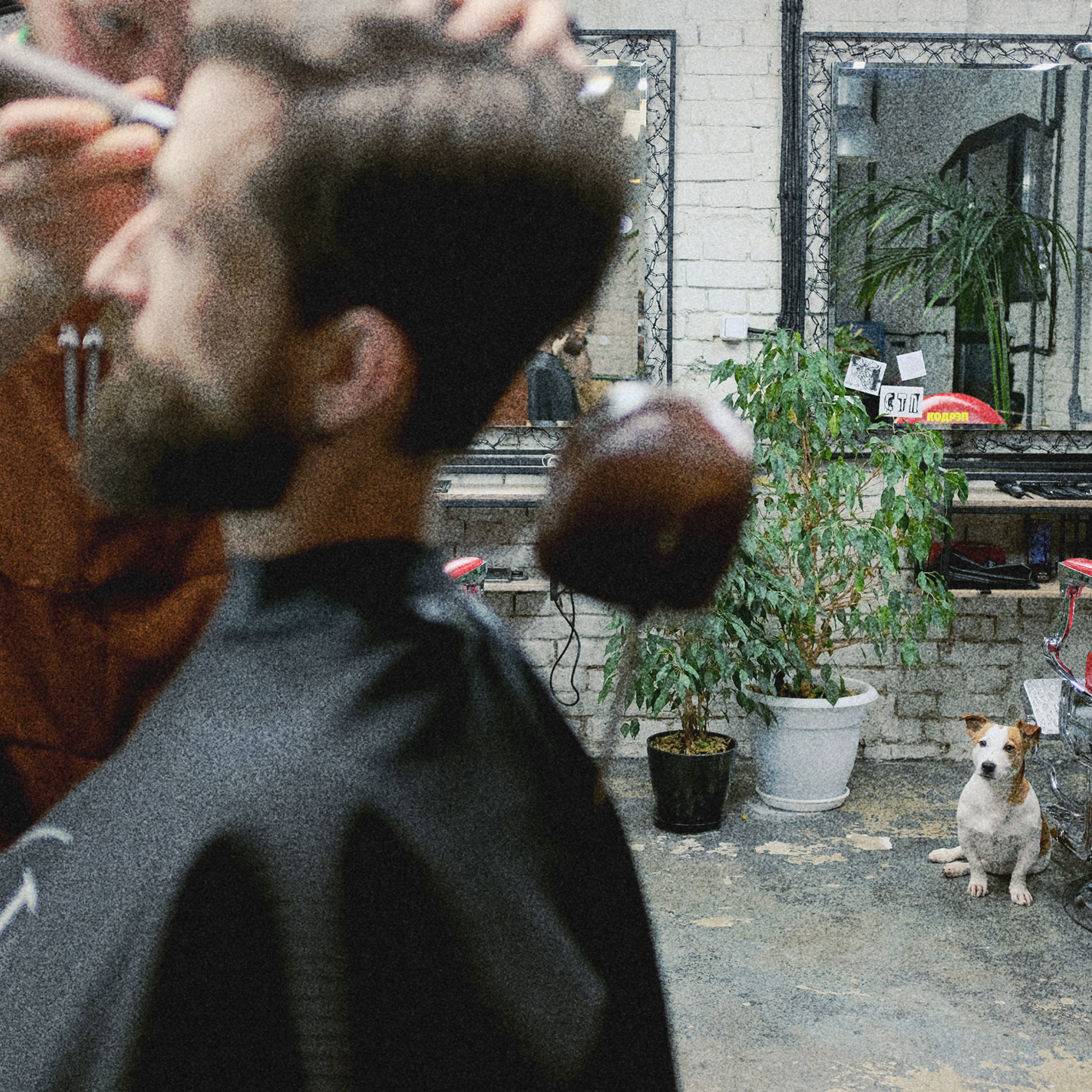 коллективный труд, городская парикмахерская, брянск