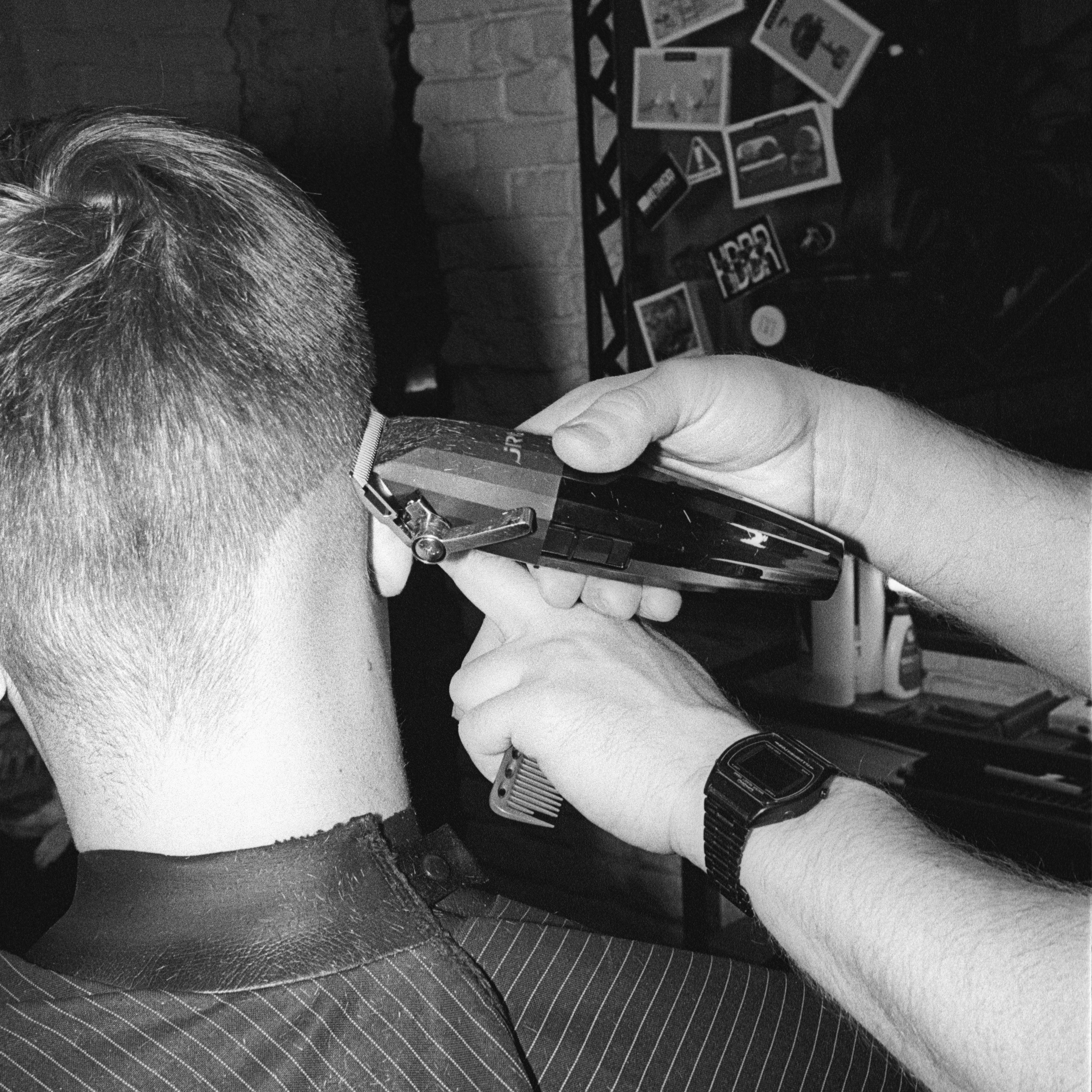 коллективный труд, городская парикмахерская, брянск