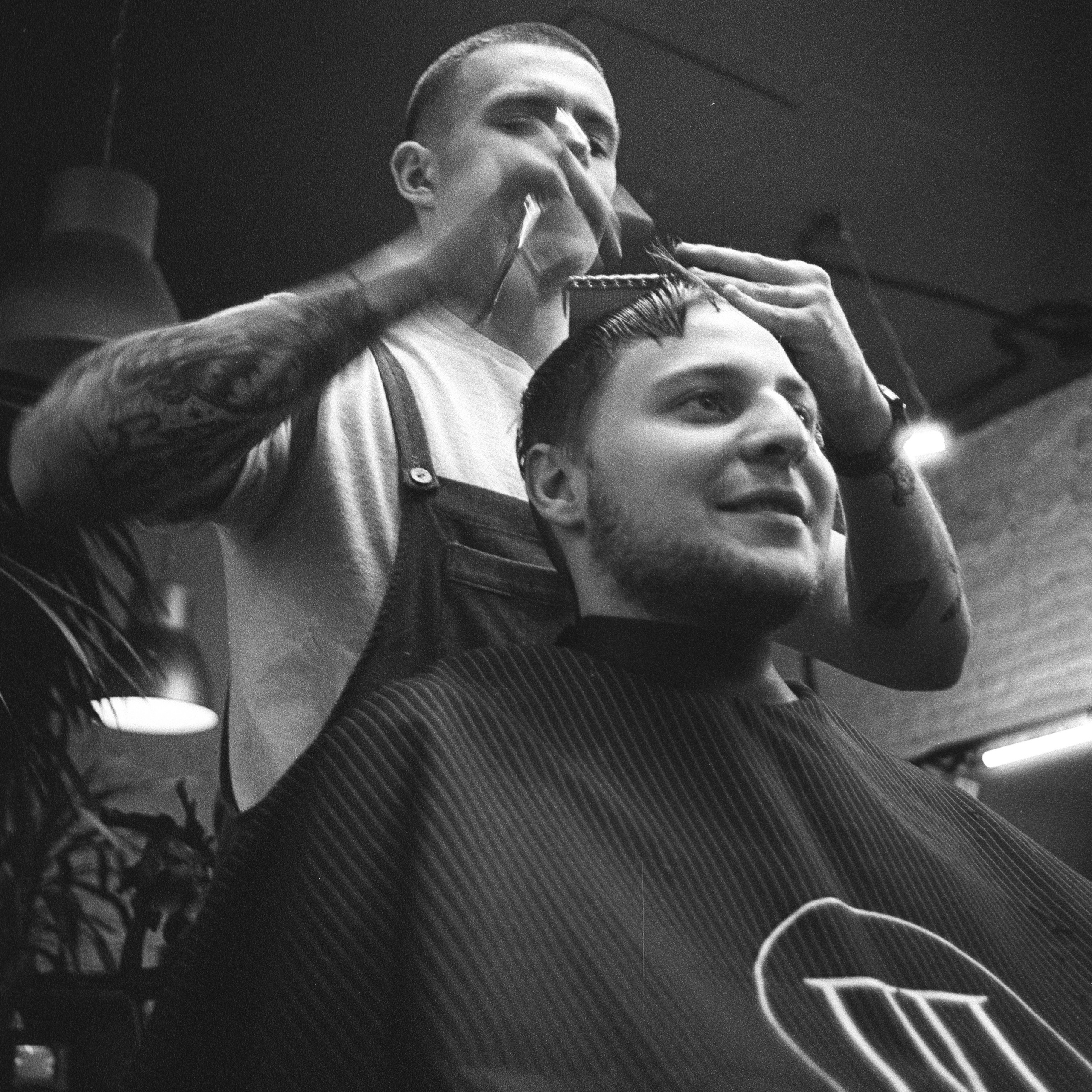 коллективный труд, городская парикмахерская, брянск