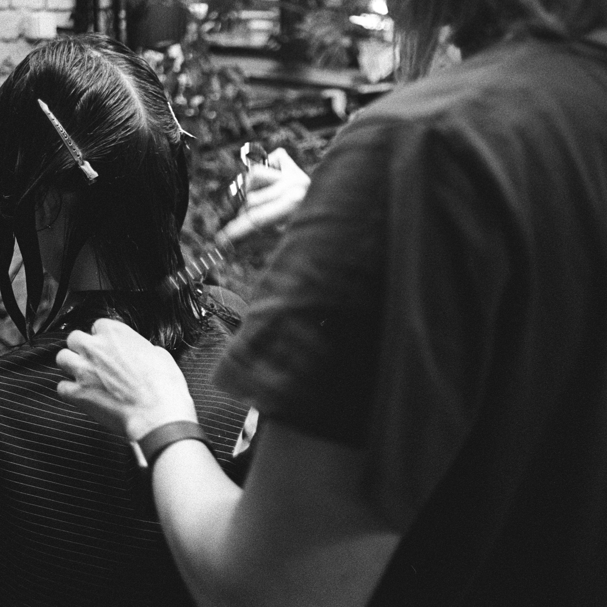 коллективный труд, городская парикмахерская, брянск