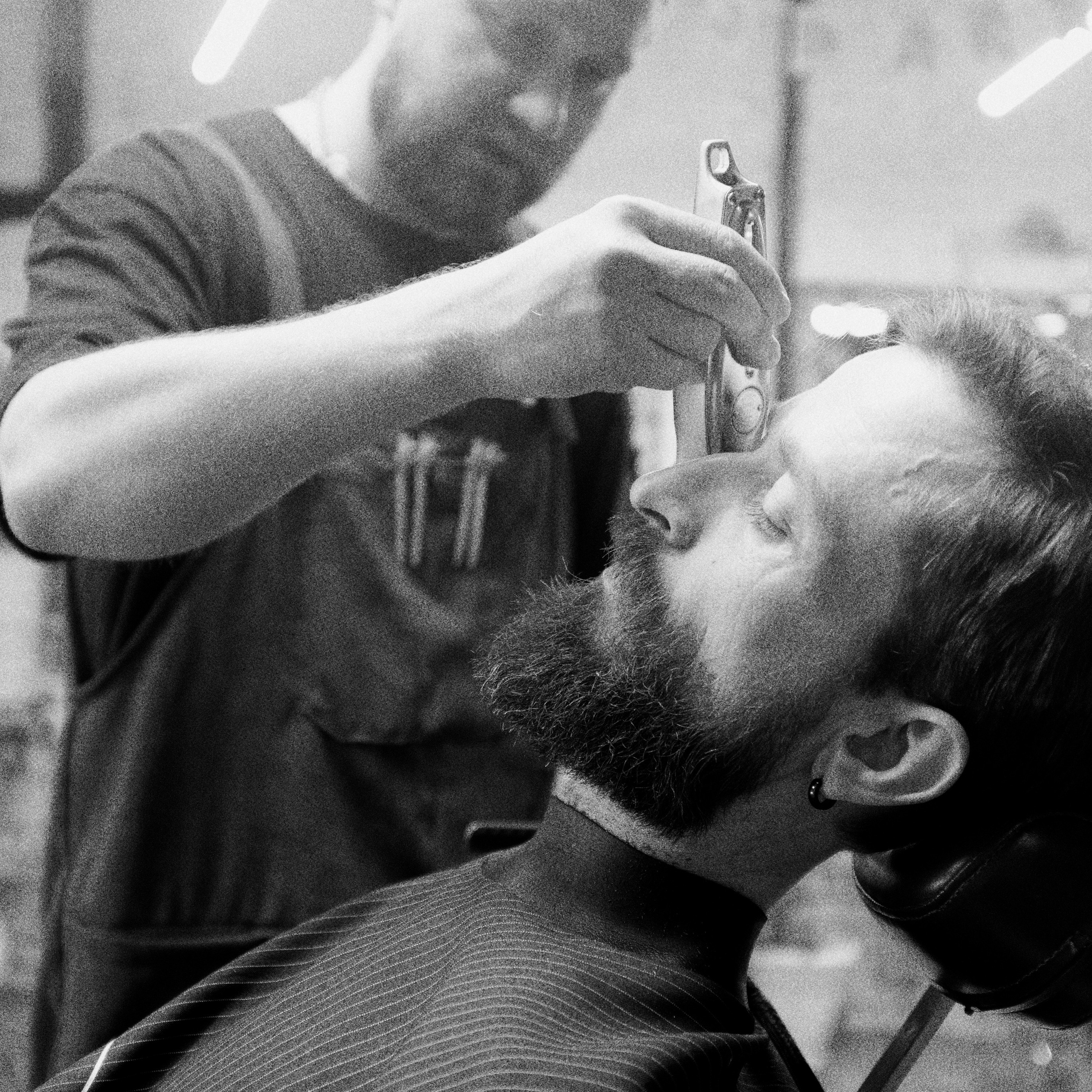 коллективный труд, городская парикмахерская, брянск