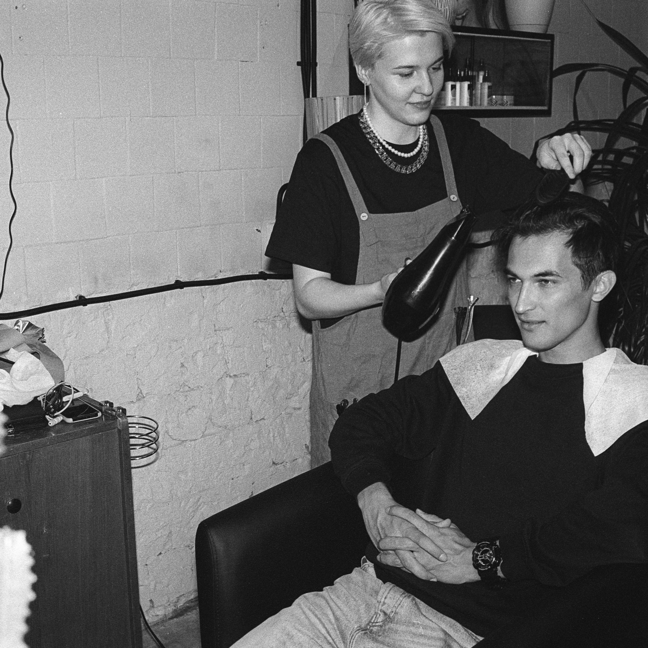 коллективный труд, городская парикмахерская, брянск