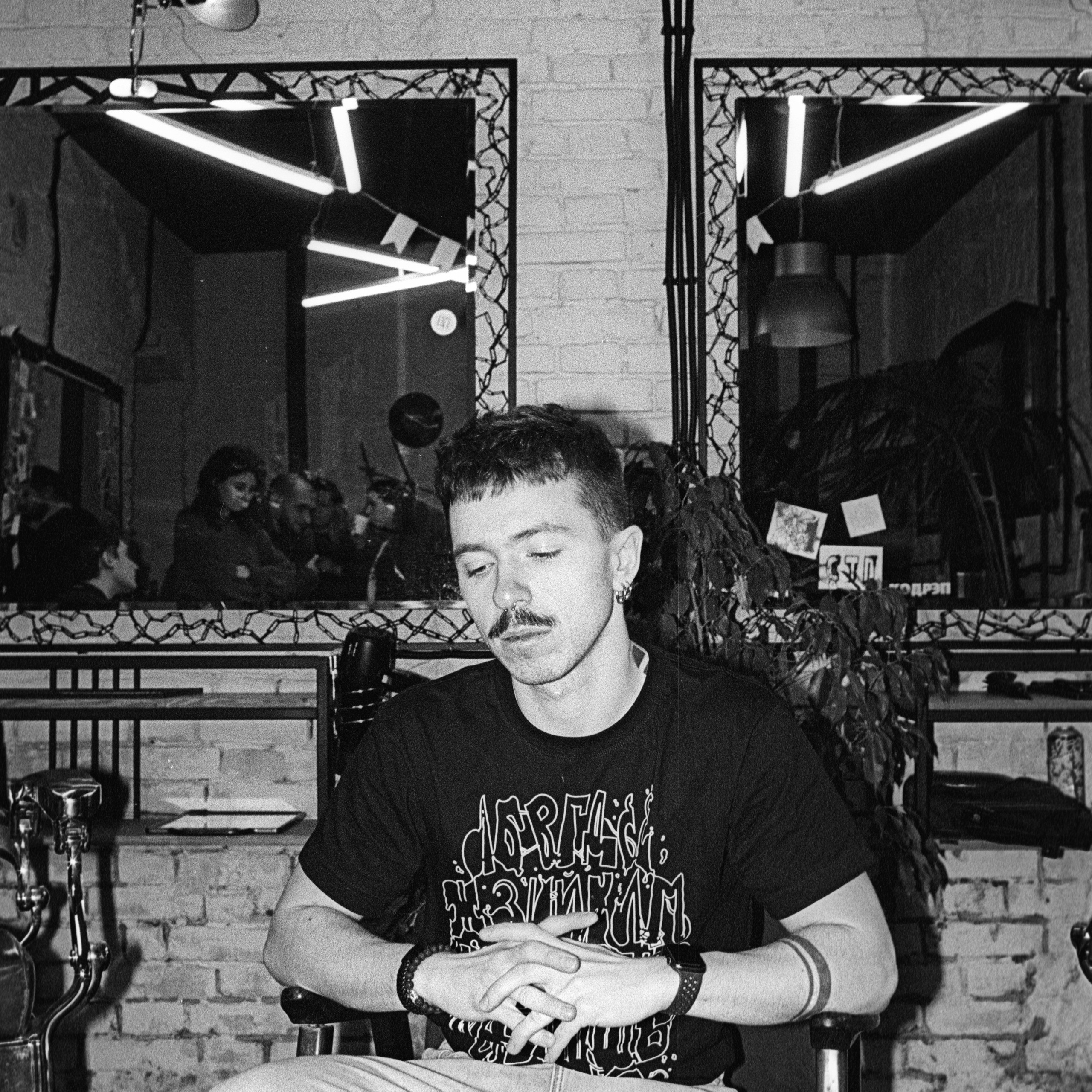 коллективный труд, городская парикмахерская, брянск