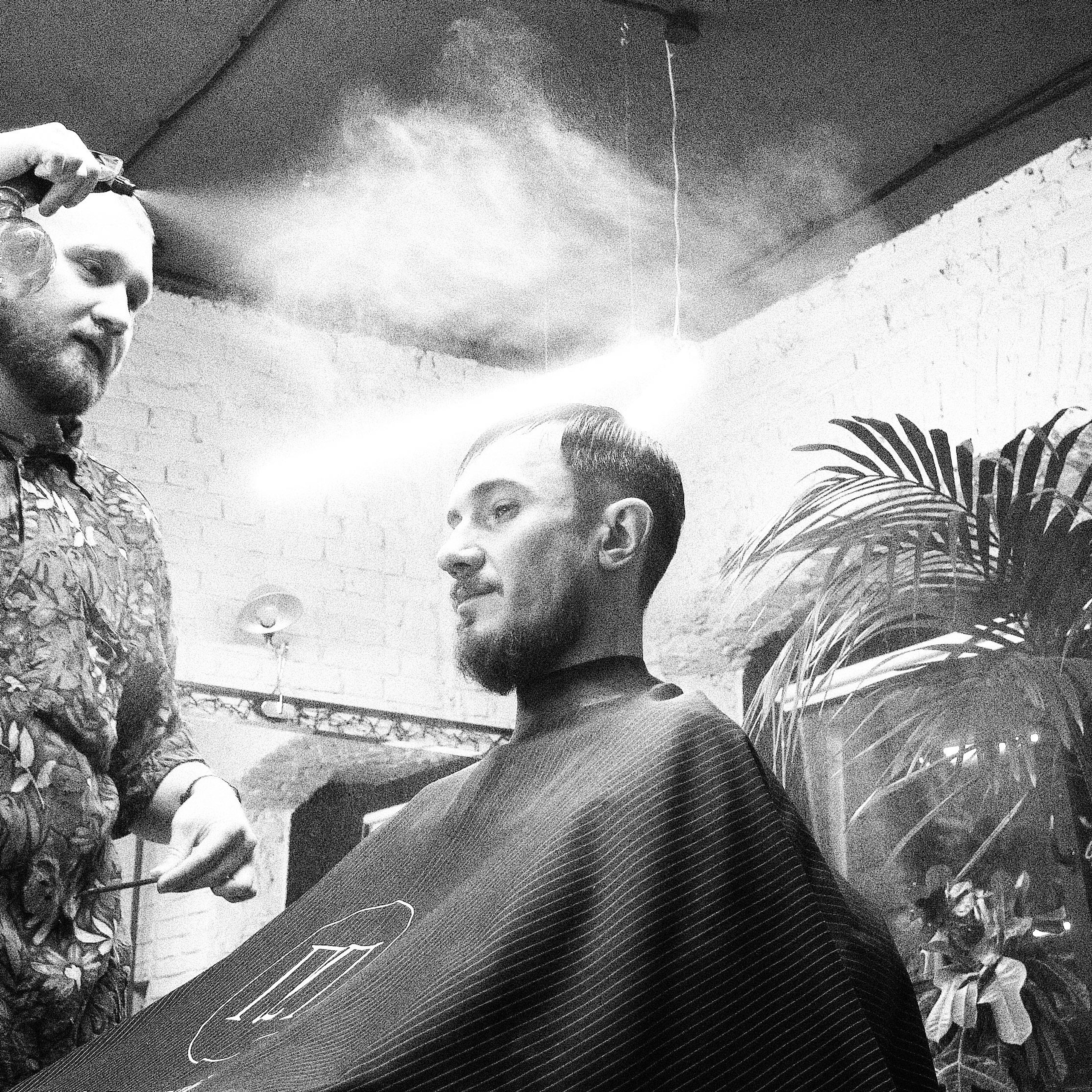 коллективный труд, городская парикмахерская, брянск