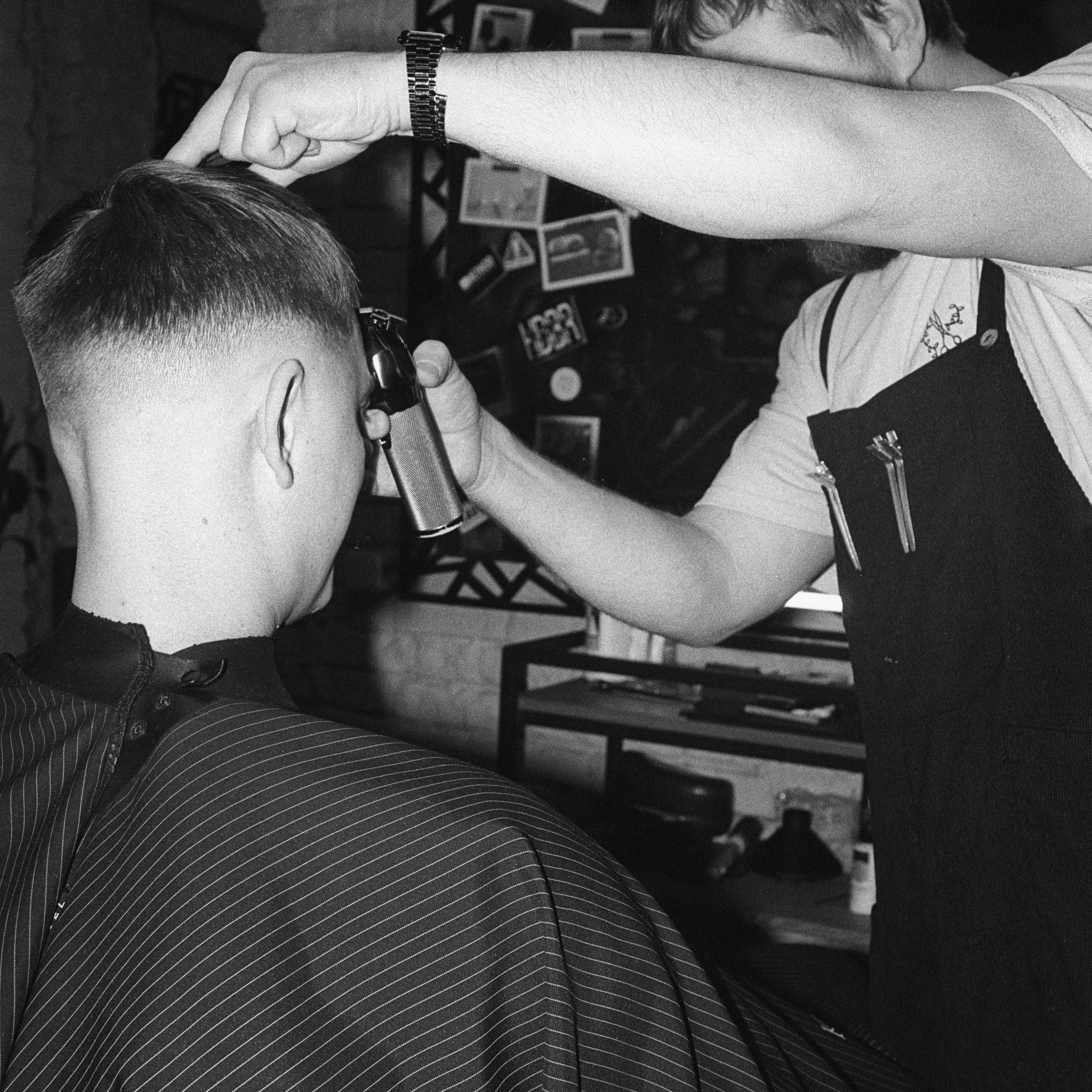 коллективный труд, городская парикмахерская, брянск