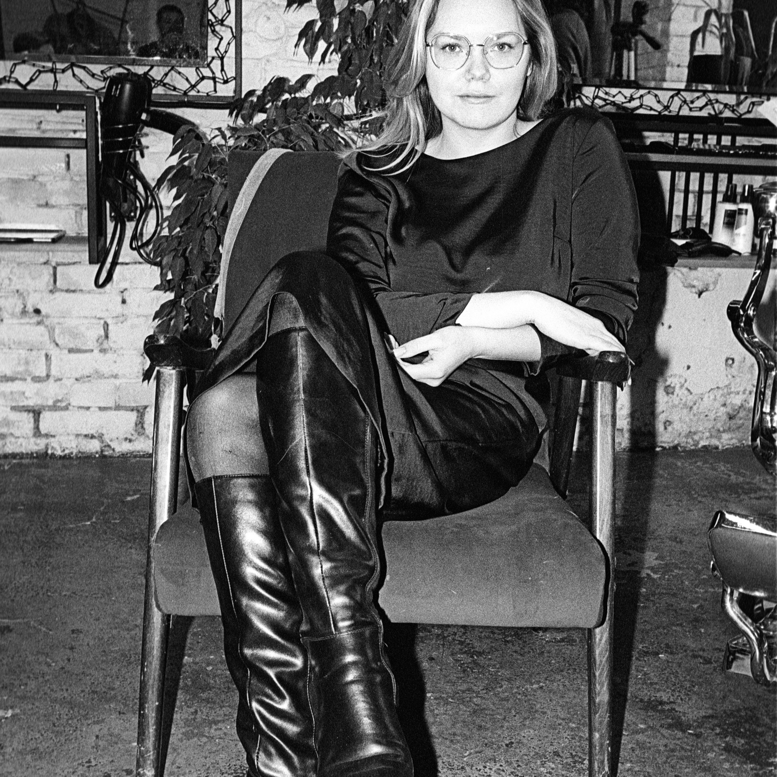 коллективный труд, городская парикмахерская, брянск