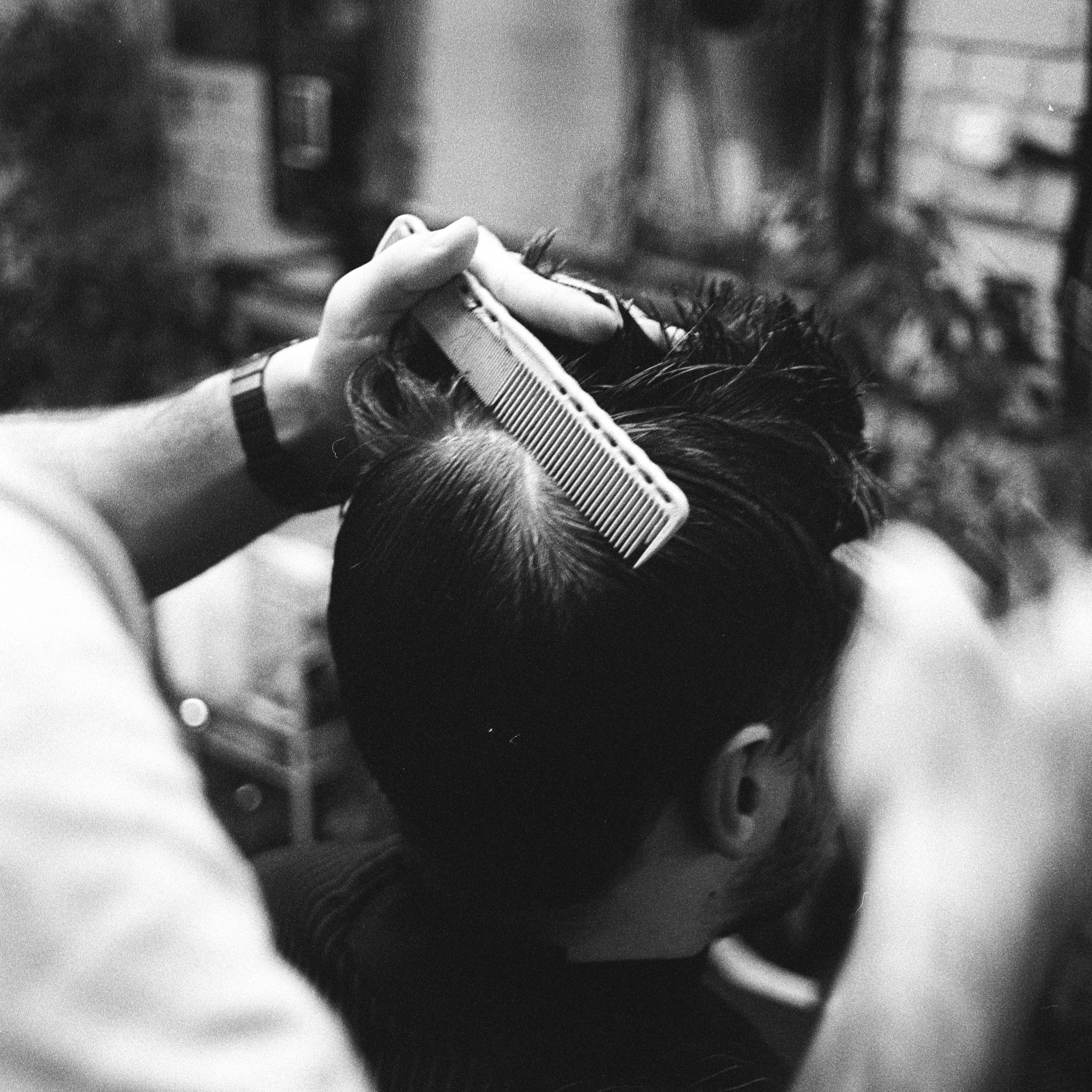 коллективный труд, городская парикмахерская, брянск