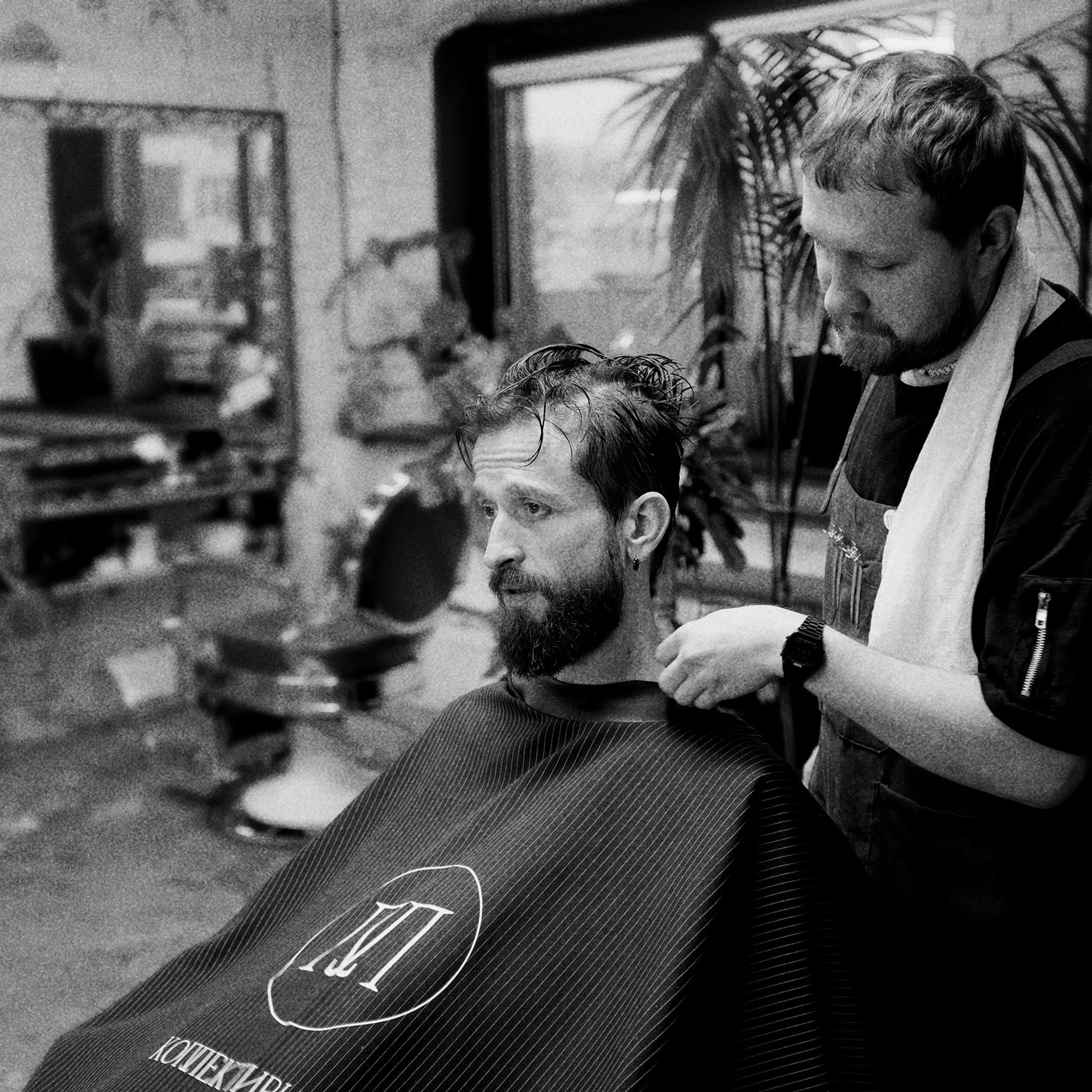 коллективный труд, городская парикмахерская, брянск