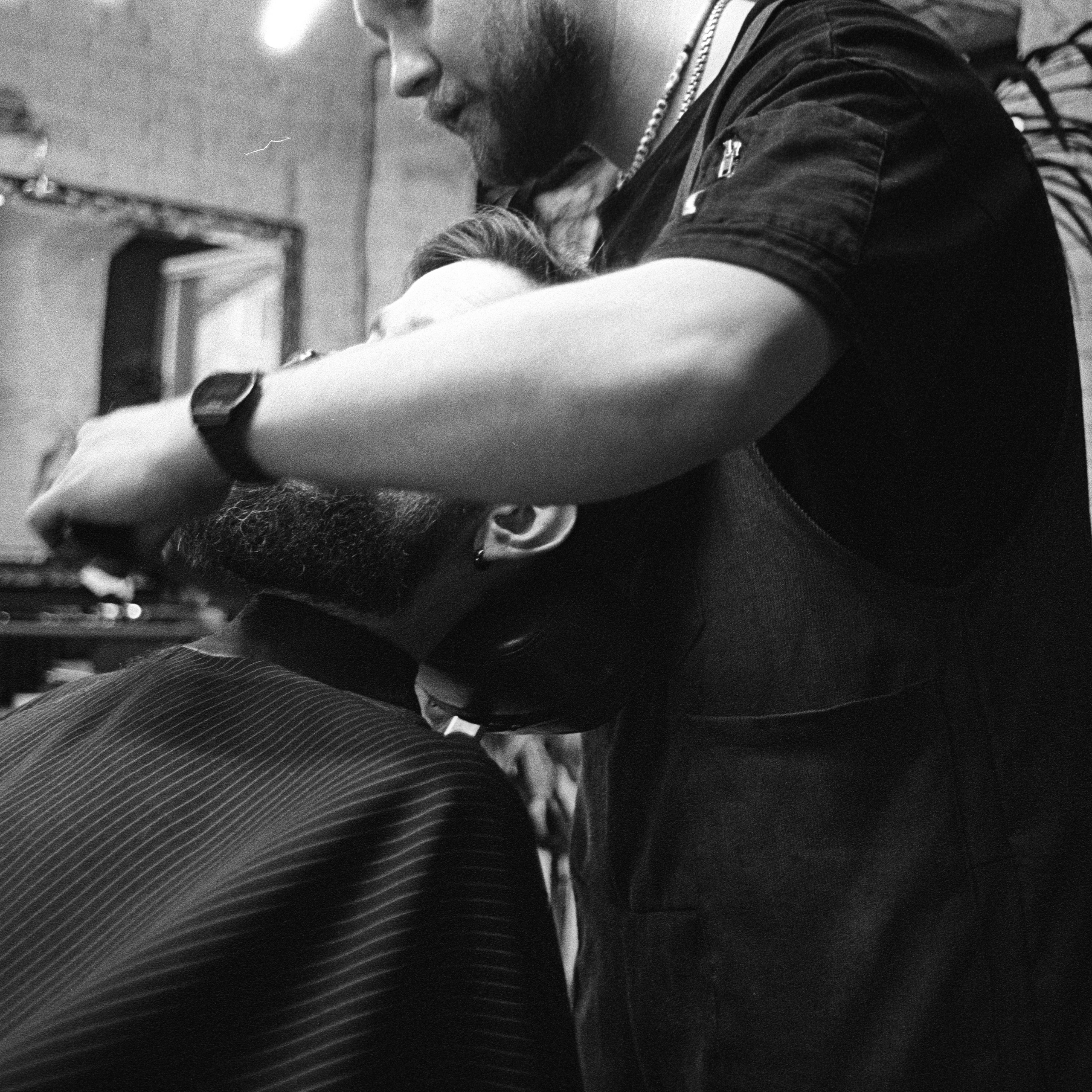 коллективный труд, городская парикмахерская, брянск