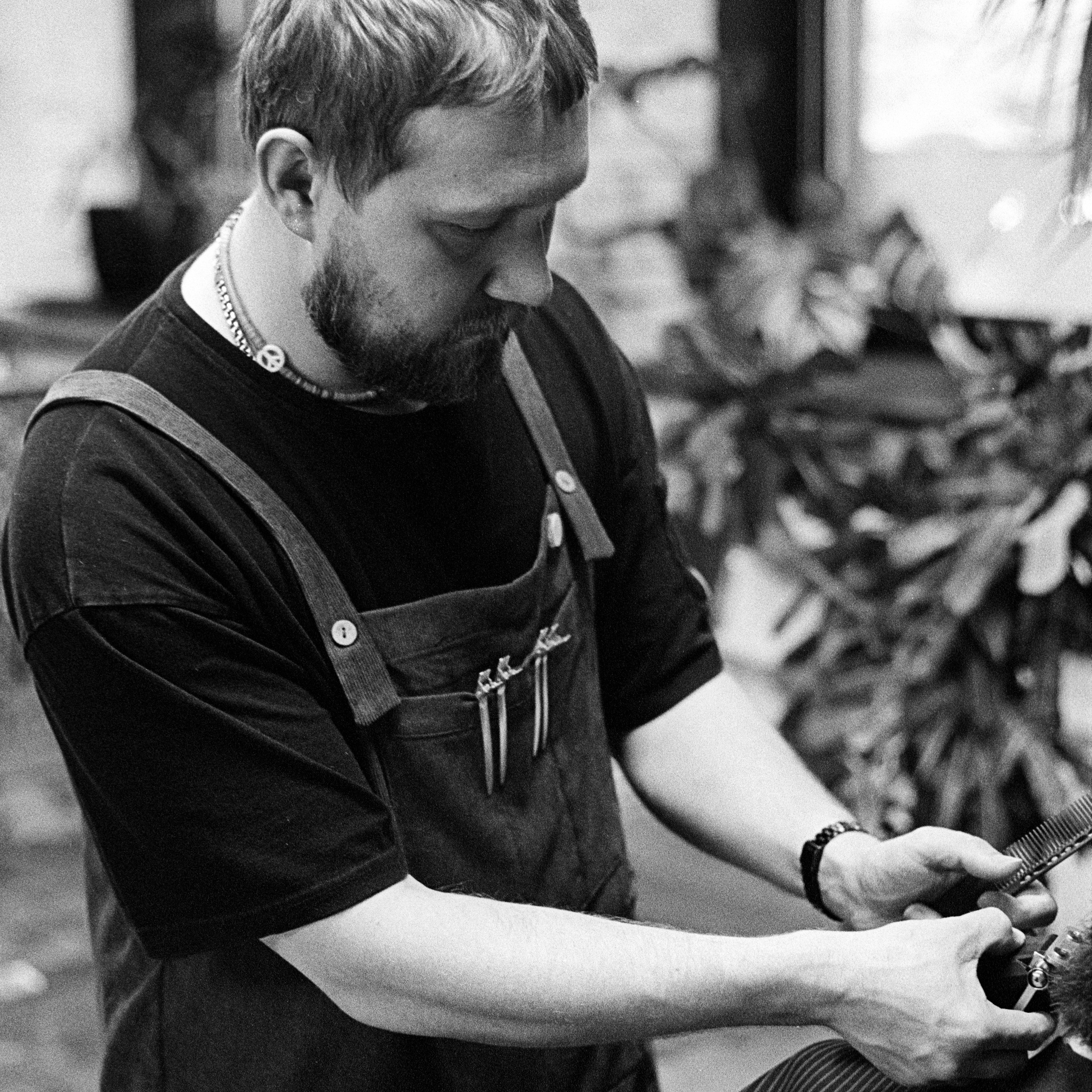 коллективный труд, городская парикмахерская, брянск