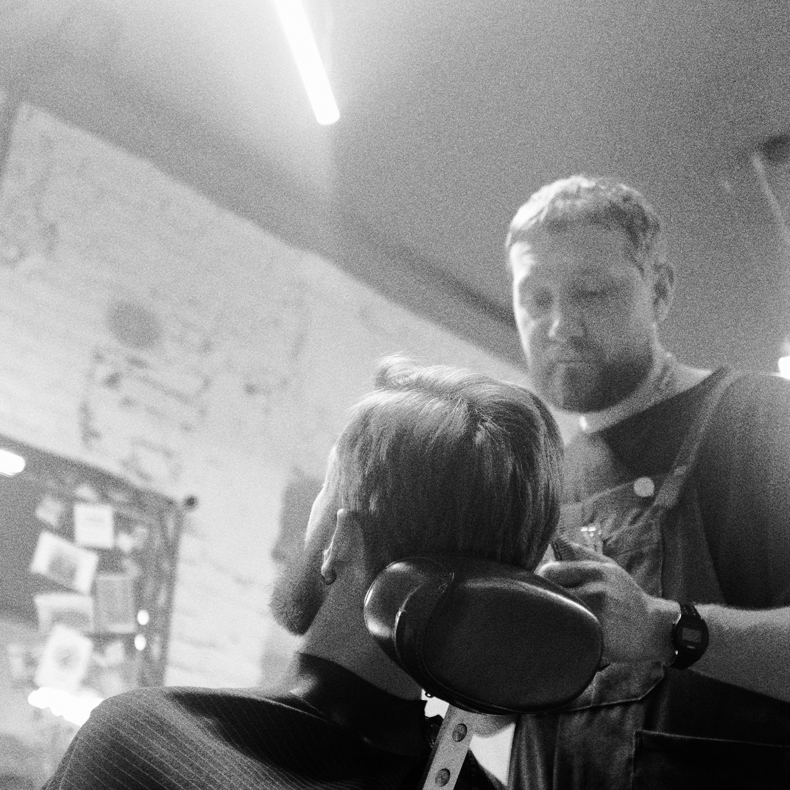 коллективный труд, городская парикмахерская, брянск