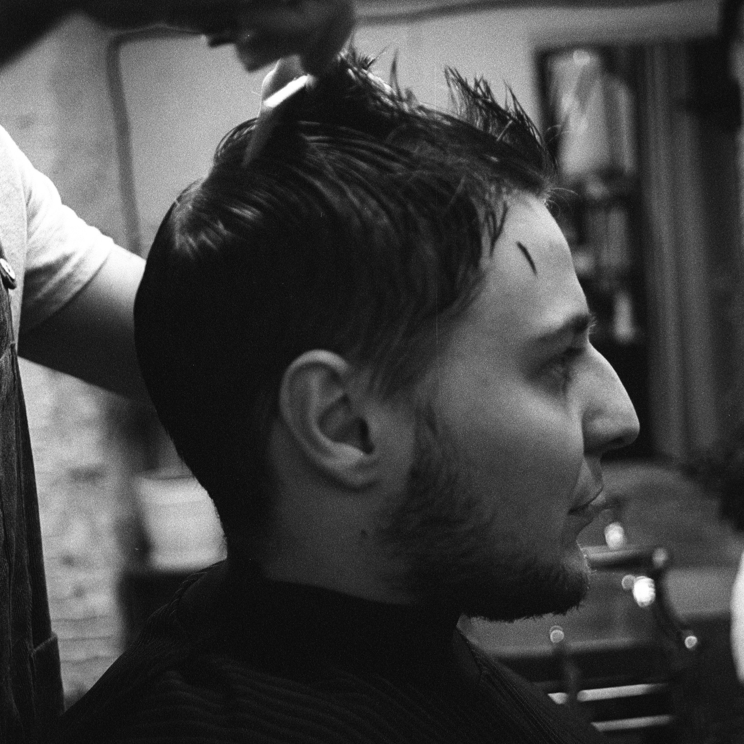 коллективный труд, городская парикмахерская, брянск