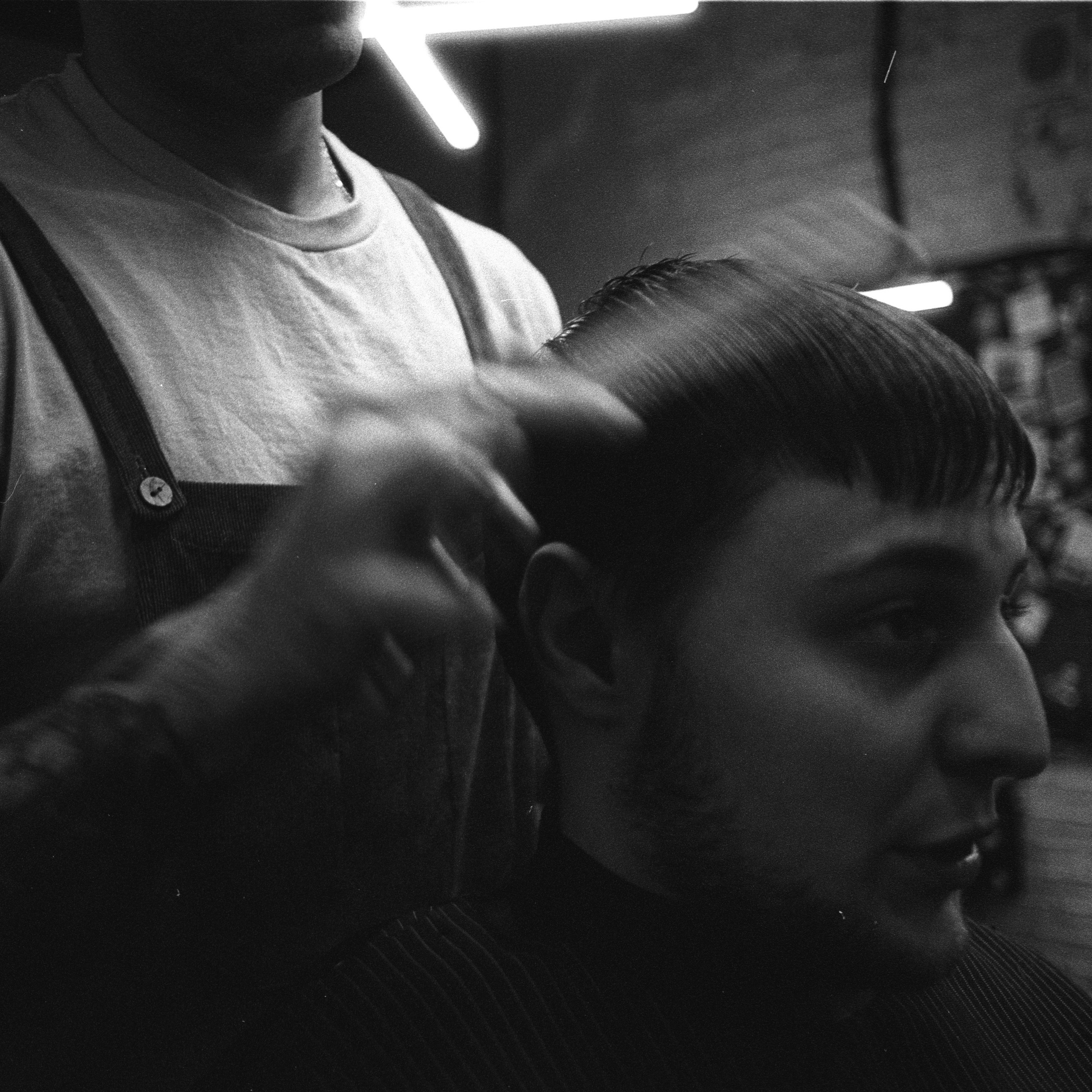 коллективный труд, городская парикмахерская, брянск