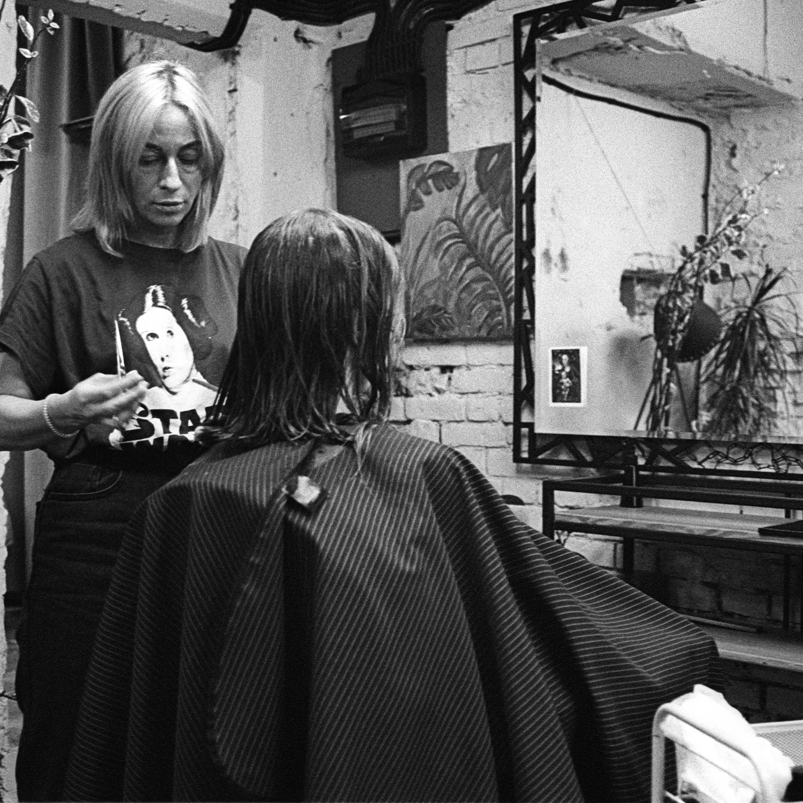 коллективный труд, городская парикмахерская, брянск