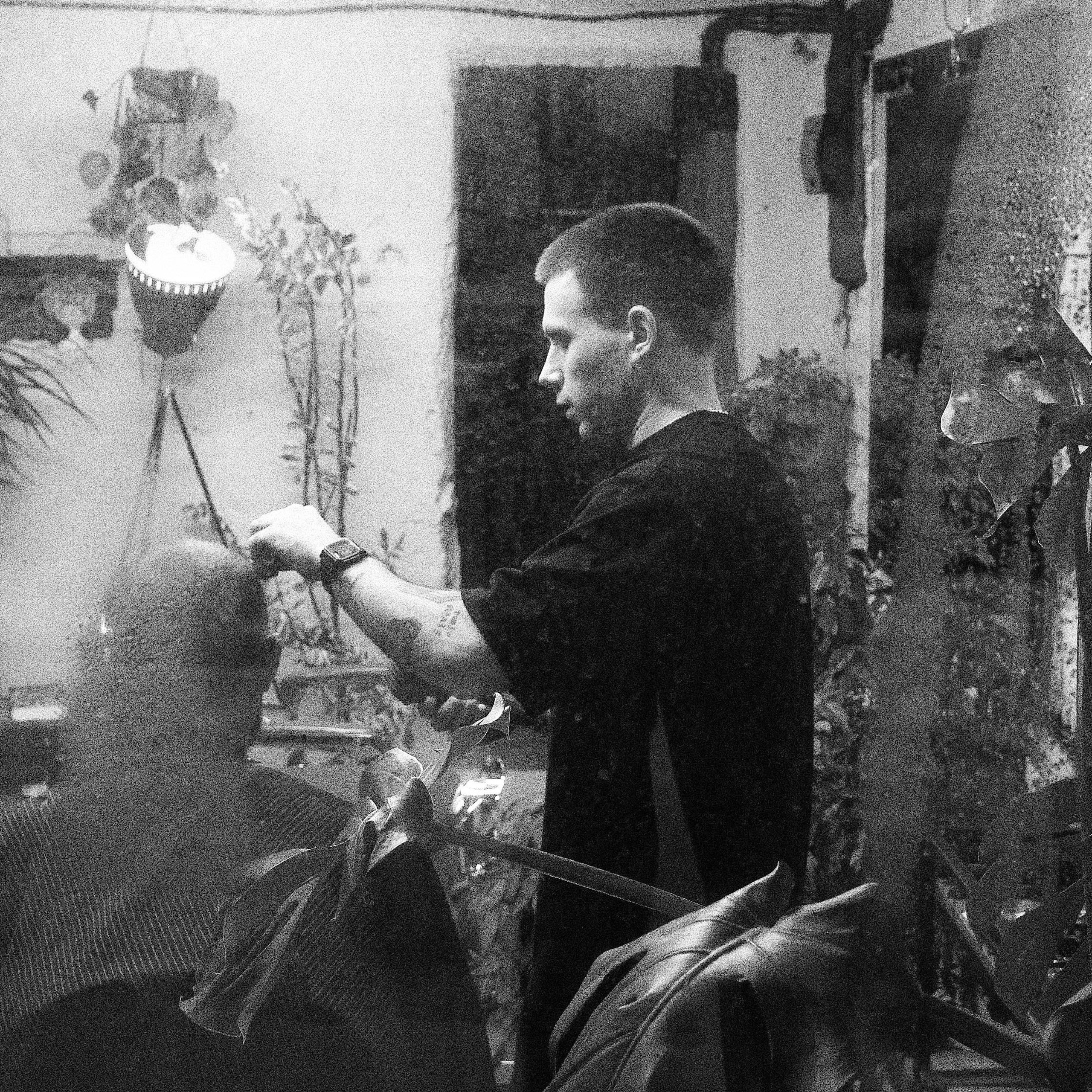 коллективный труд, городская парикмахерская, брянск