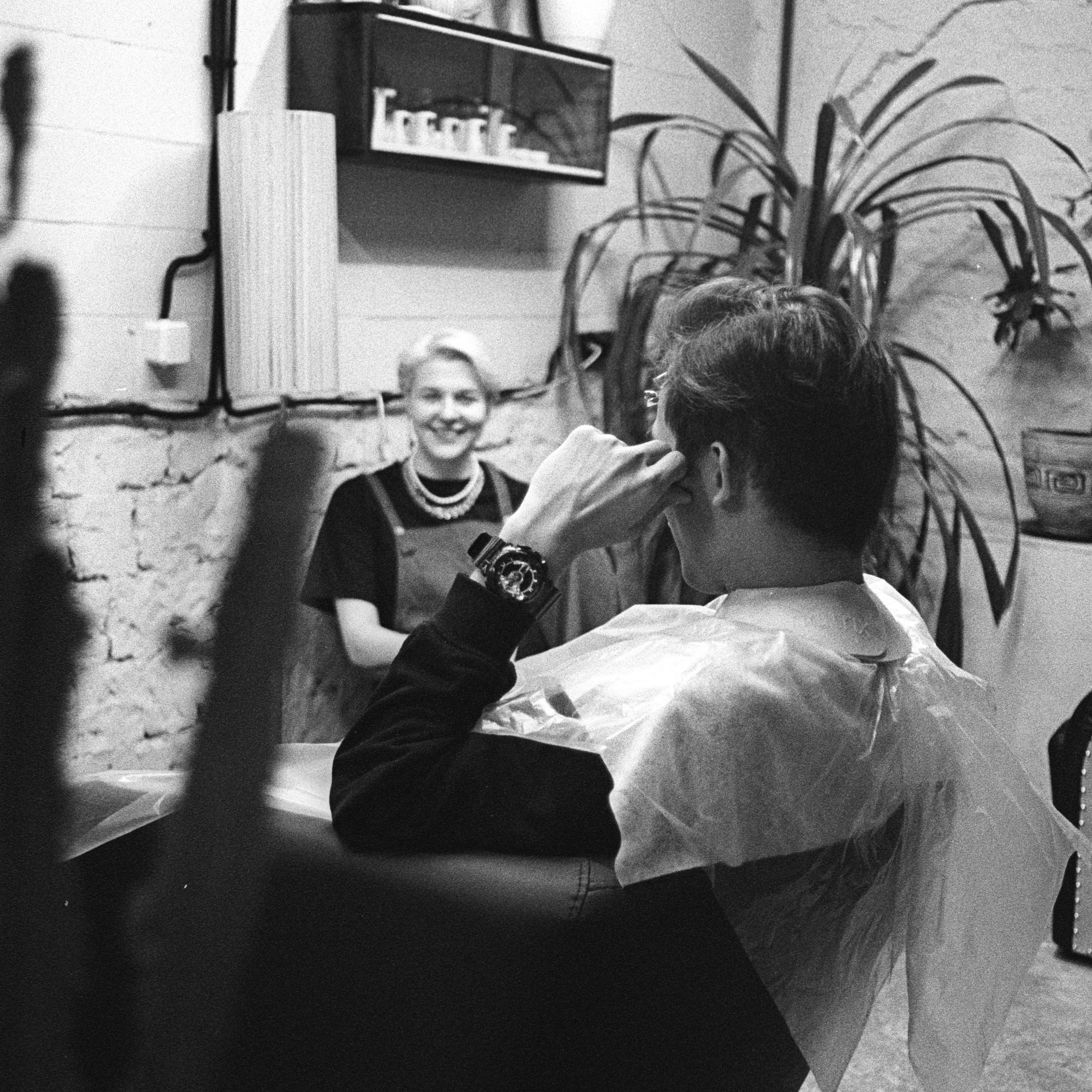 коллективный труд, городская парикмахерская, брянск