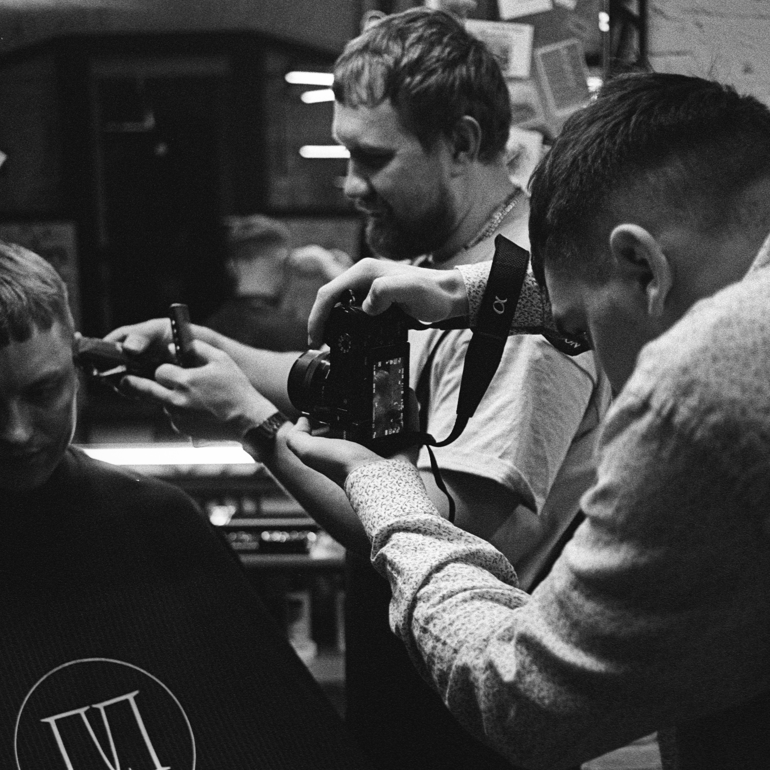 коллективный труд, городская парикмахерская, брянск