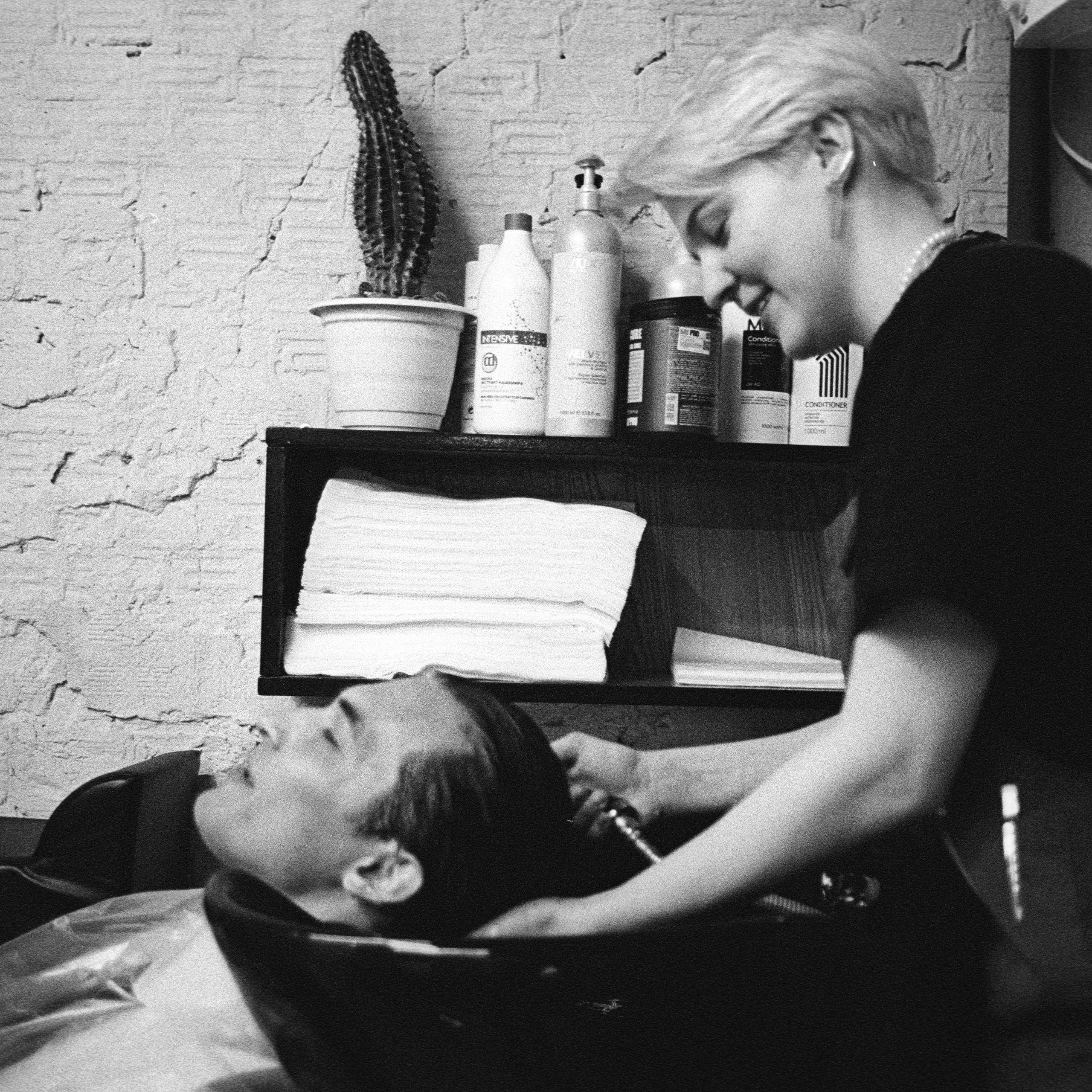 коллективный труд, городская парикмахерская, брянск